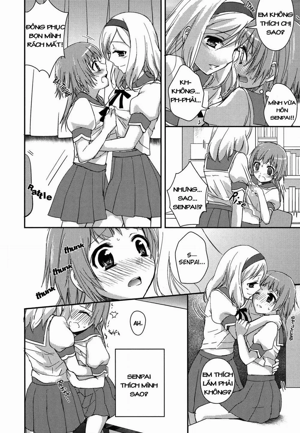 HentaiVN.net - Ảnh 11 - Love Strategy - Chap 1