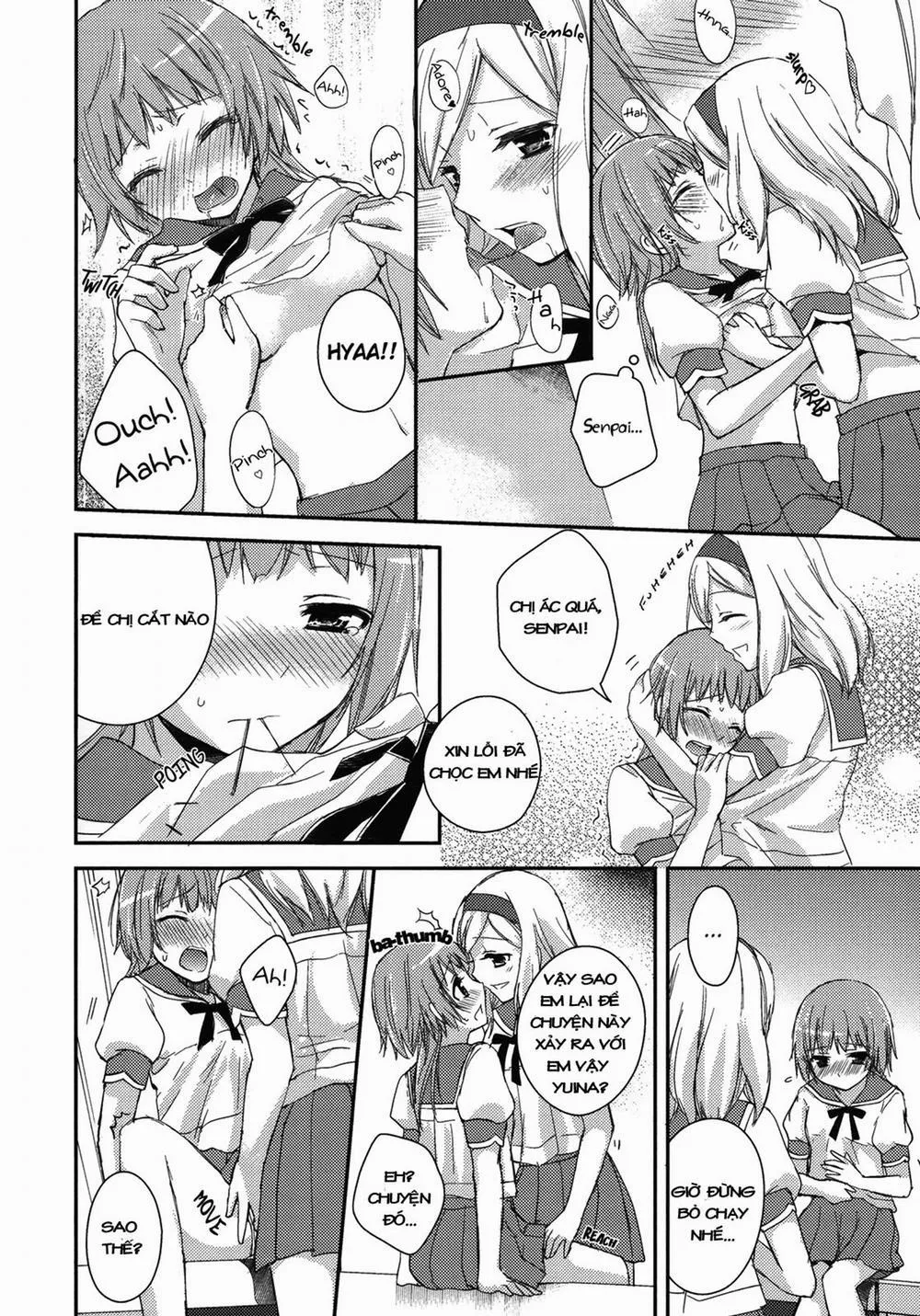 HentaiVN.net - Ảnh 13 - Love Strategy - Chap 1