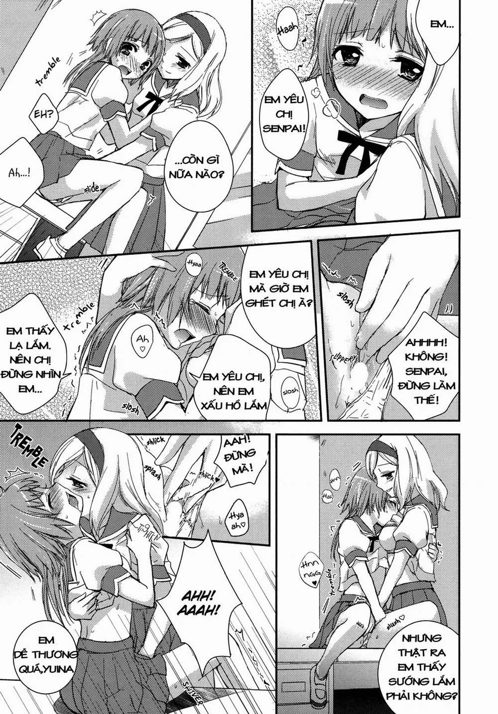 HentaiVN.net - Ảnh 14 - Love Strategy - Chap 1