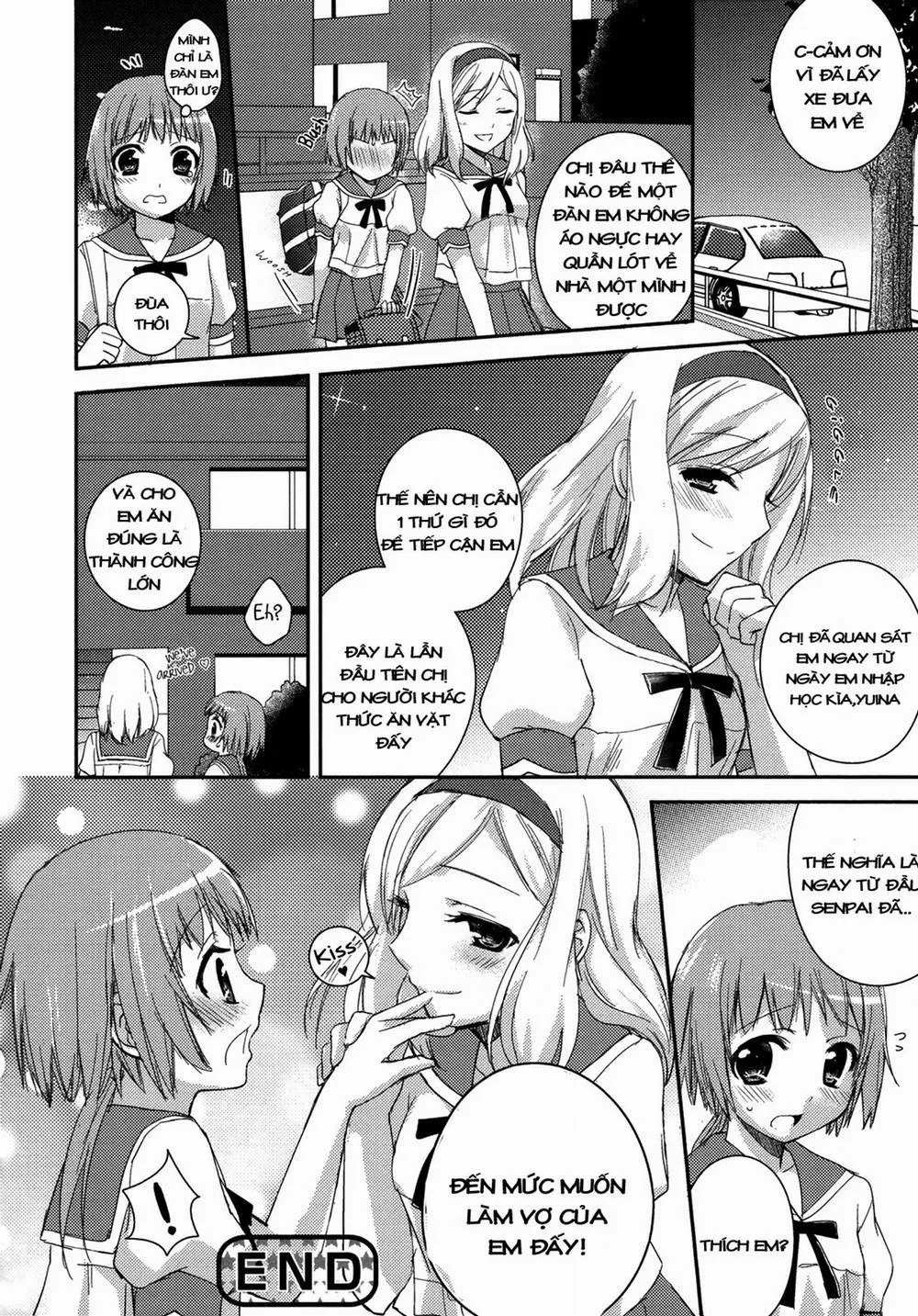 HentaiVN.net - Ảnh 17 - Love Strategy - Chap 1