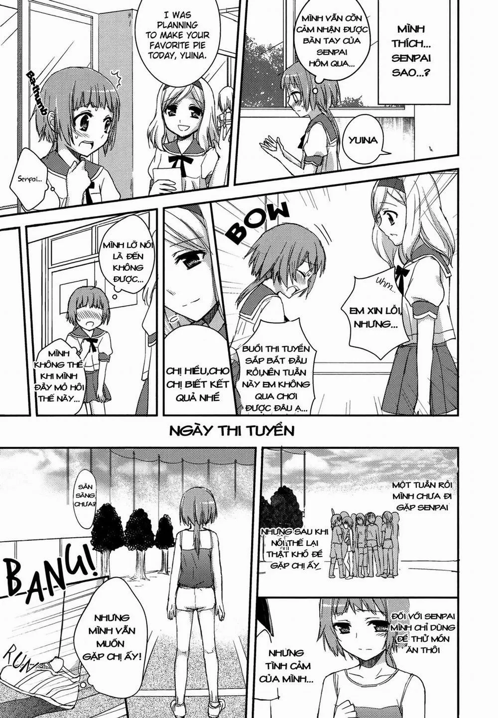 HentaiVN.net - Ảnh 6 - Love Strategy - Chap 1
