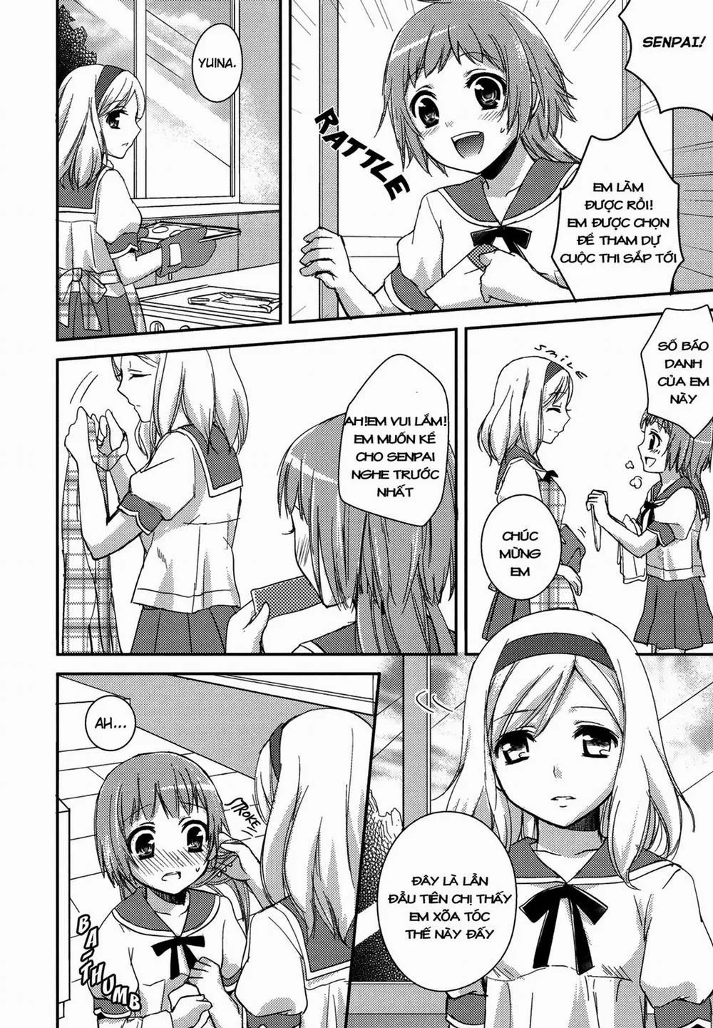 HentaiVN.net - Ảnh 7 - Love Strategy - Chap 1