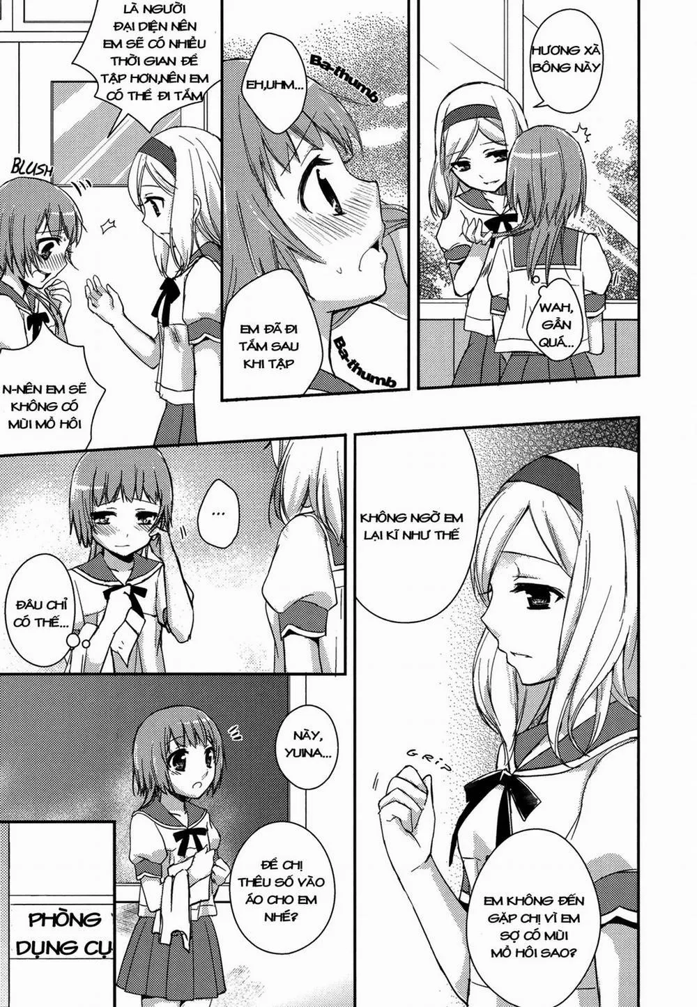 HentaiVN.net - Ảnh 8 - Love Strategy - Chap 1
