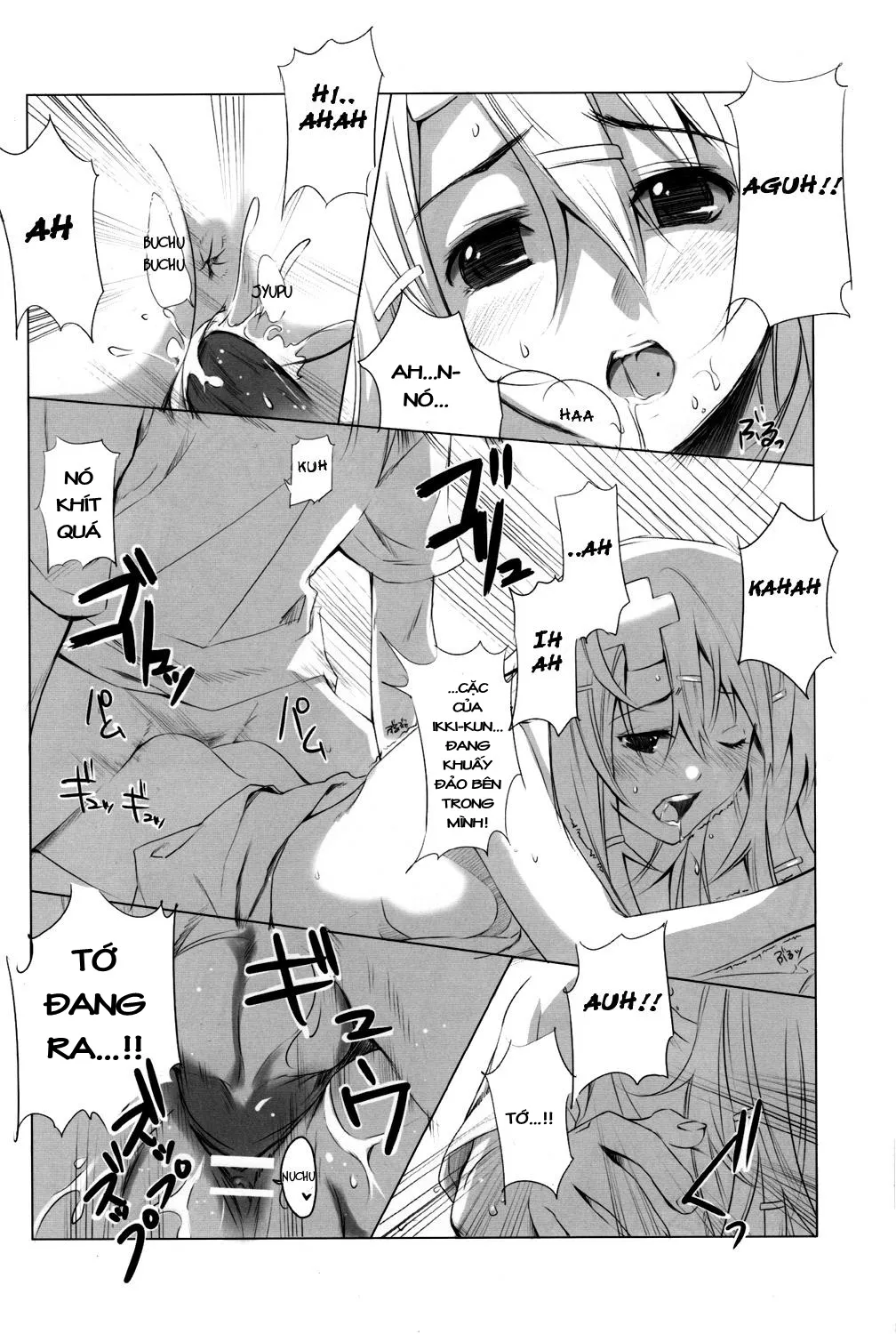 HentaiVN.net - Ảnh 9 - Re:Act (Air Gear) - Chap 1