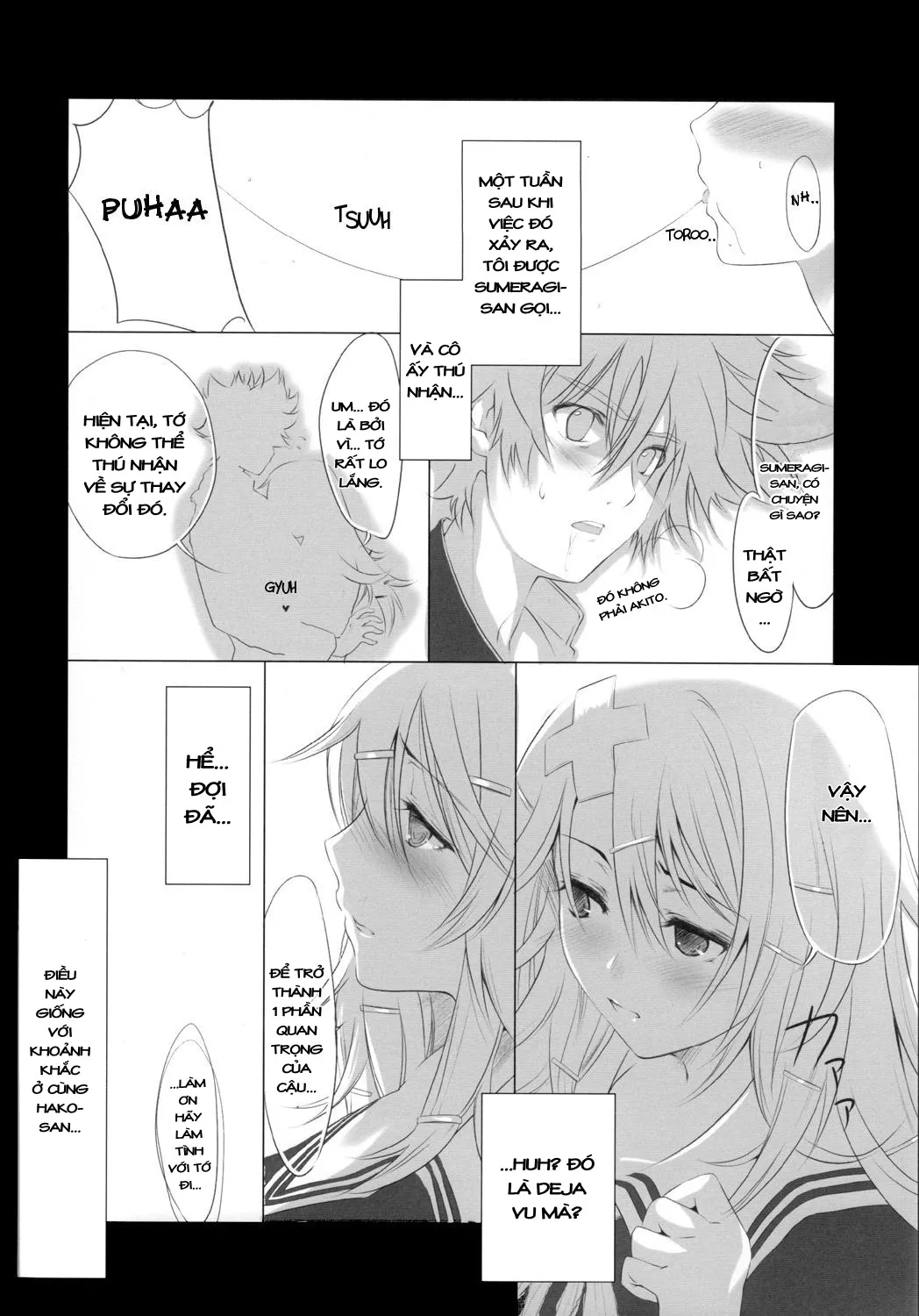 HentaiVN.net - Ảnh 5 - Re:Act (Air Gear) - Chap 1