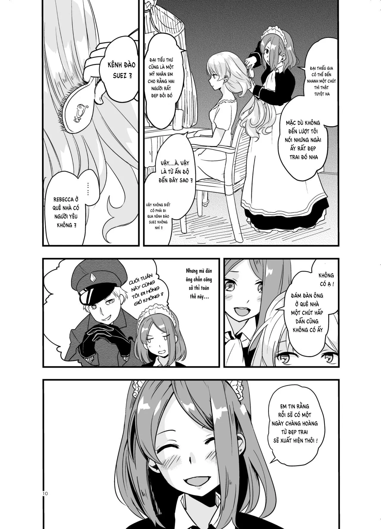 HentaiVN.net - Ảnh 10 - SWEET PRINCESS - Chap 1