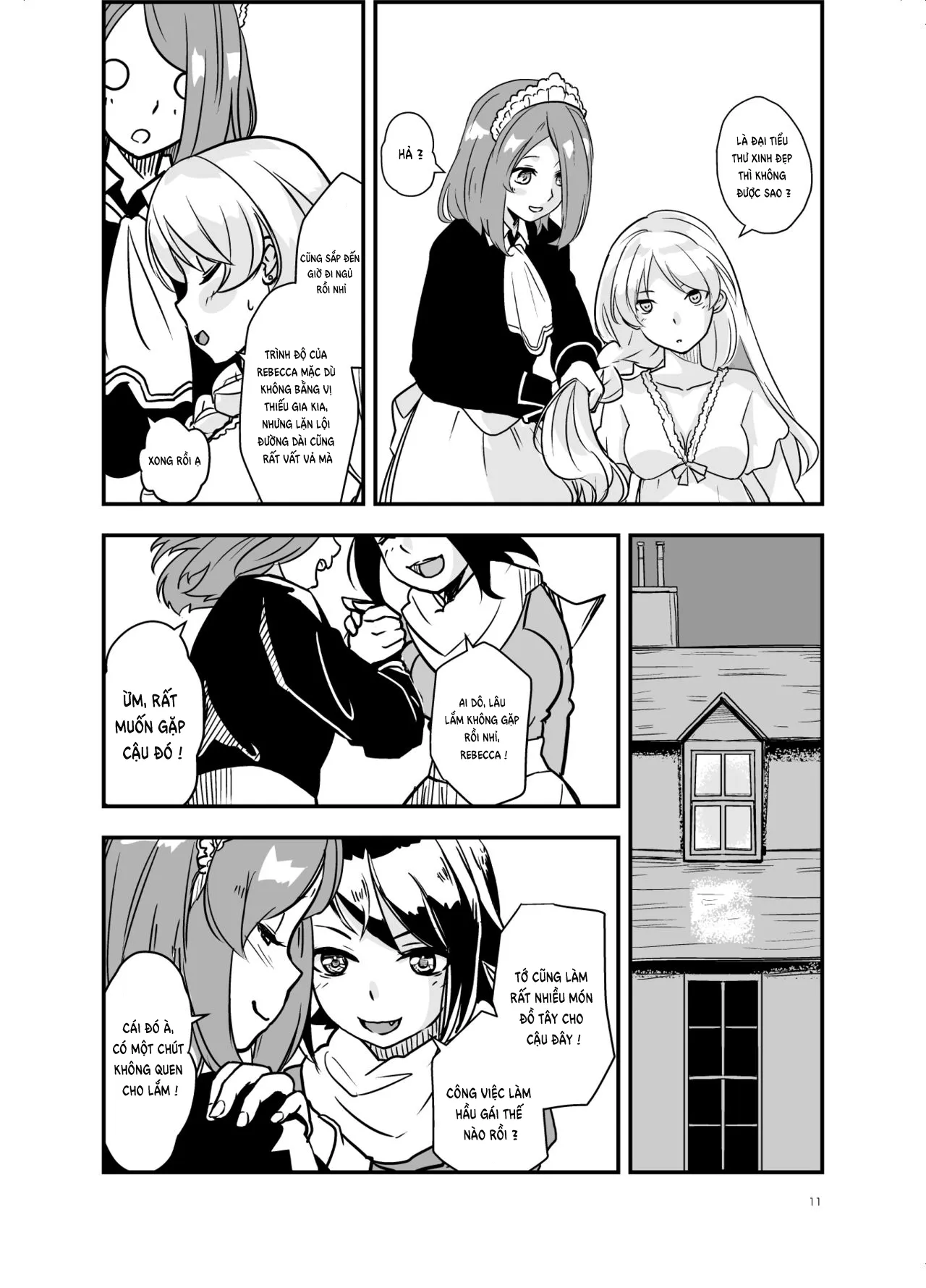HentaiVN.net - Ảnh 11 - SWEET PRINCESS - Chap 1