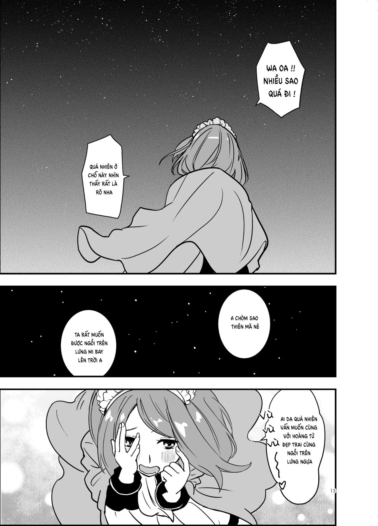 HentaiVN.net - Ảnh 13 - SWEET PRINCESS - Chap 1