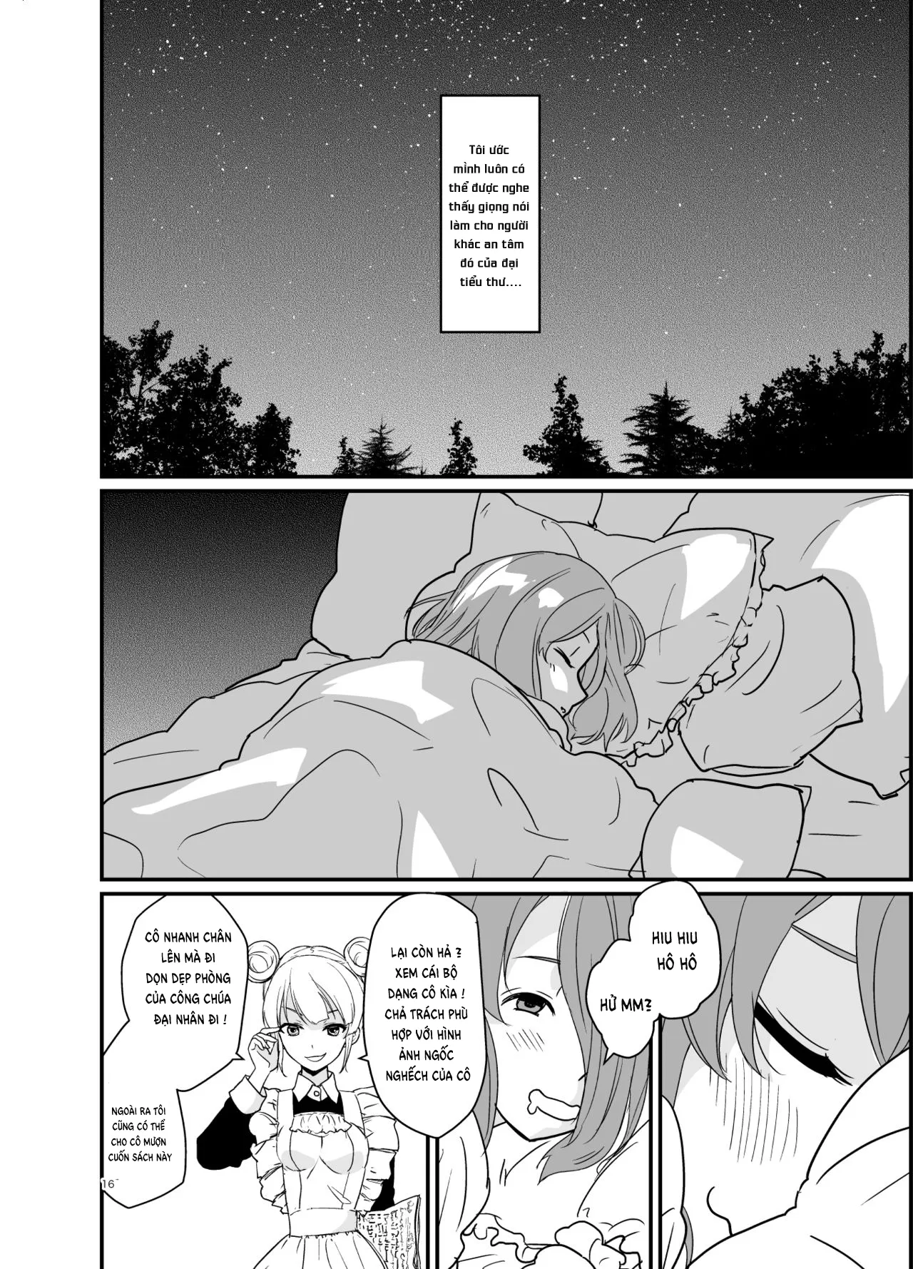 HentaiVN.net - Ảnh 16 - SWEET PRINCESS - Chap 1