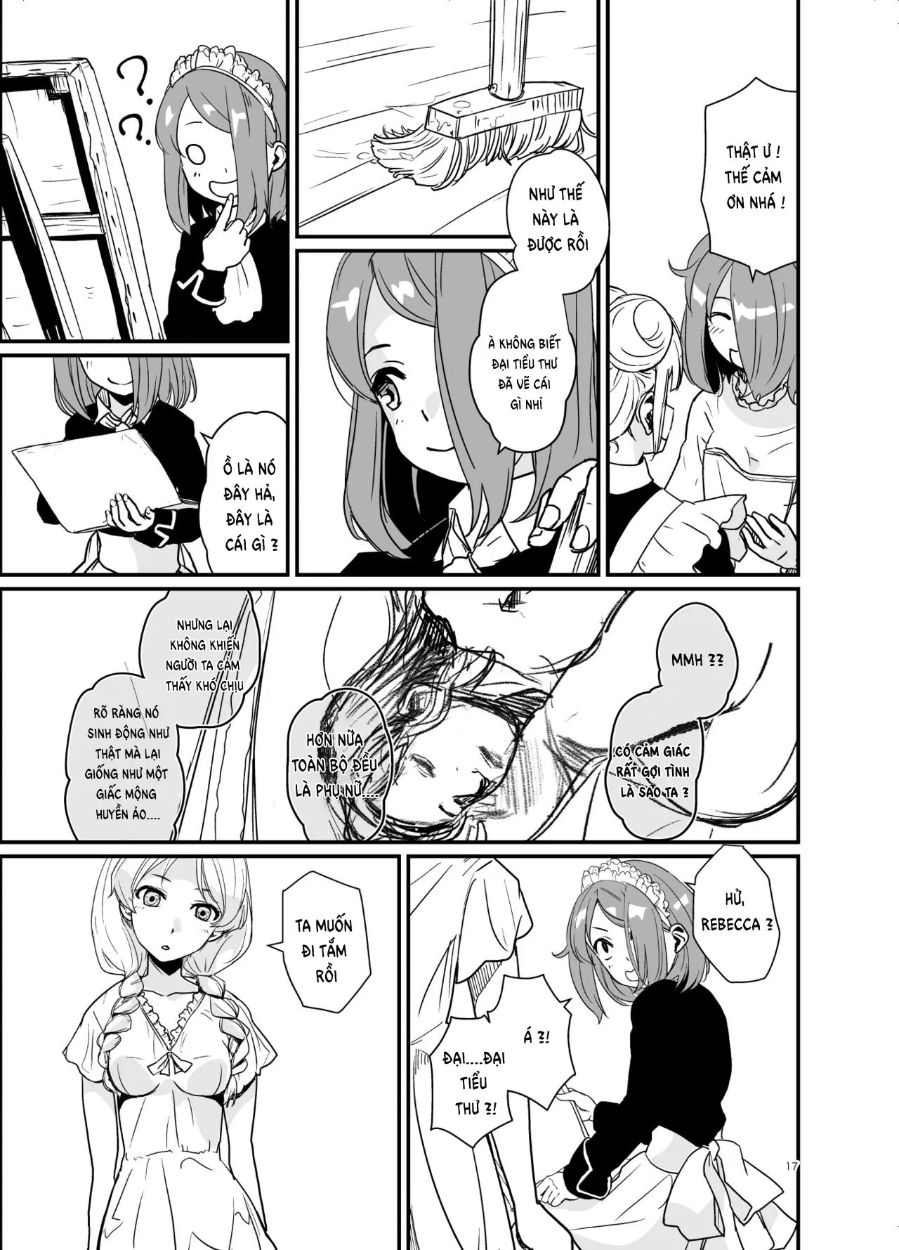 HentaiVN.net - Ảnh 17 - SWEET PRINCESS - Chap 1