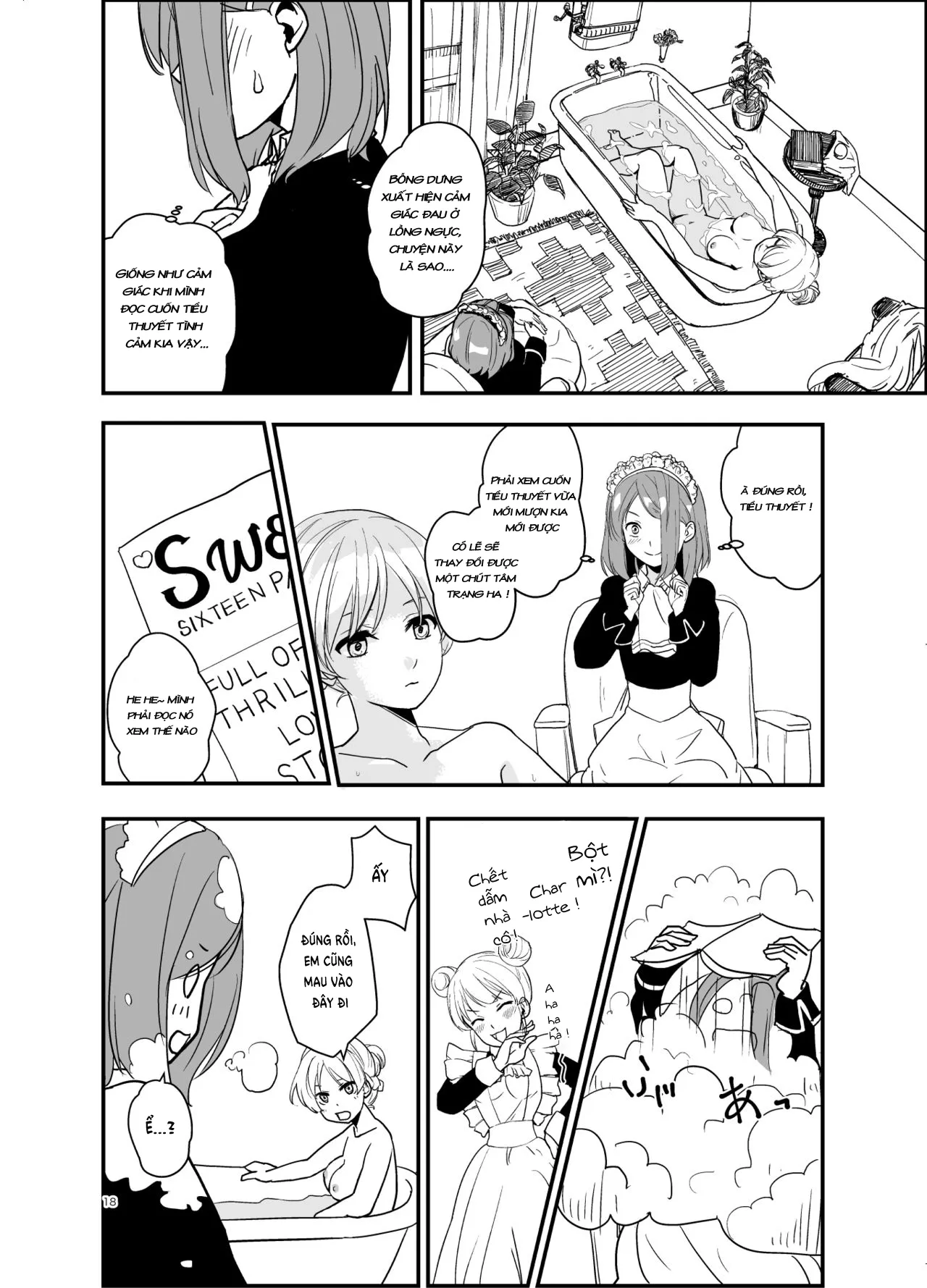 HentaiVN.net - Ảnh 18 - SWEET PRINCESS - Chap 1