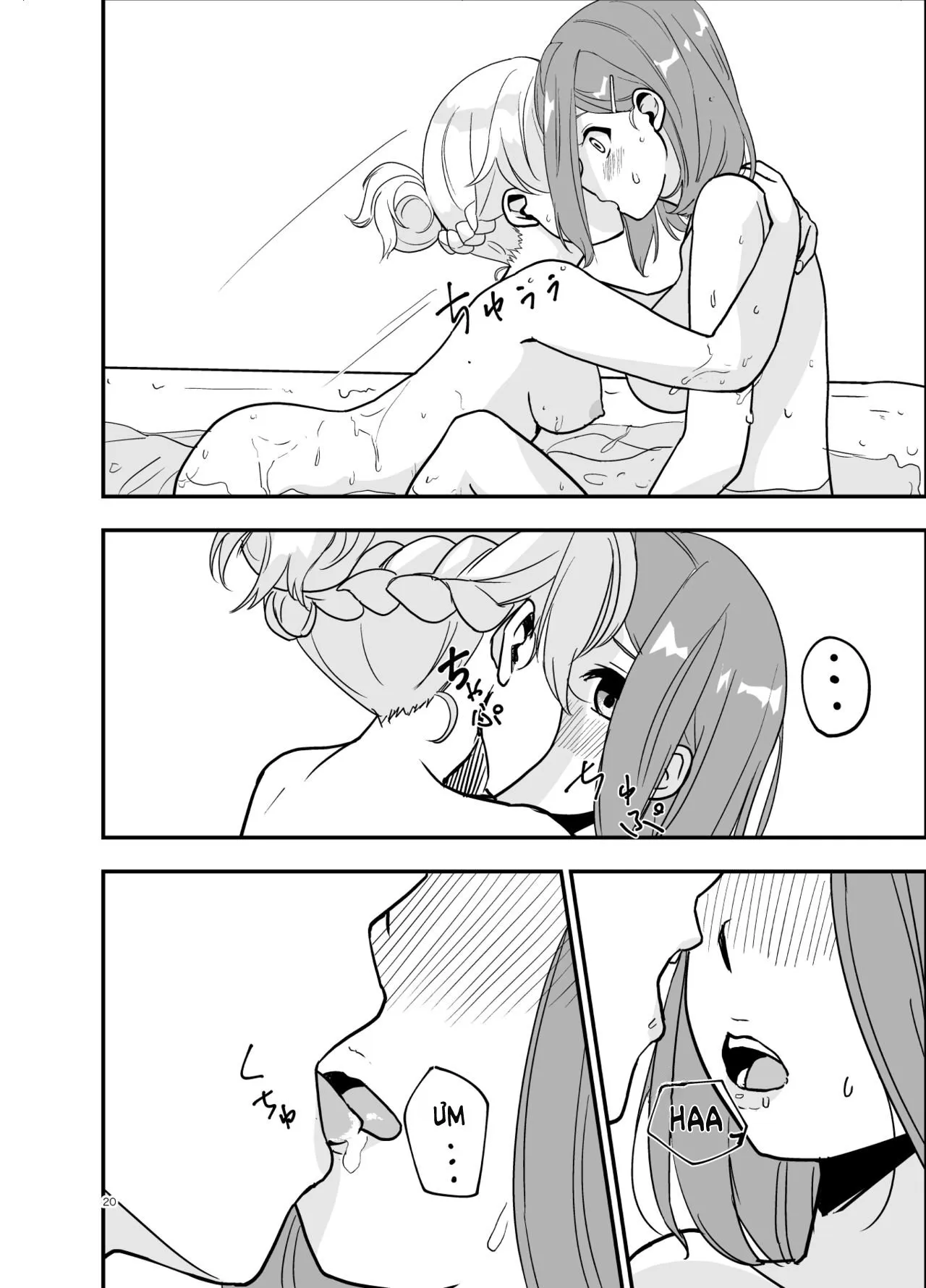 HentaiVN.net - Ảnh 20 - SWEET PRINCESS - Chap 1