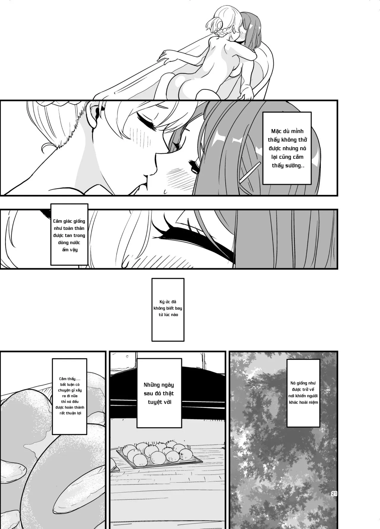 HentaiVN.net - Ảnh 21 - SWEET PRINCESS - Chap 1