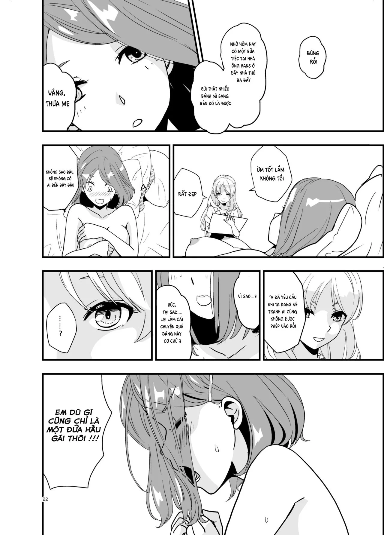 HentaiVN.net - Ảnh 22 - SWEET PRINCESS - Chap 1