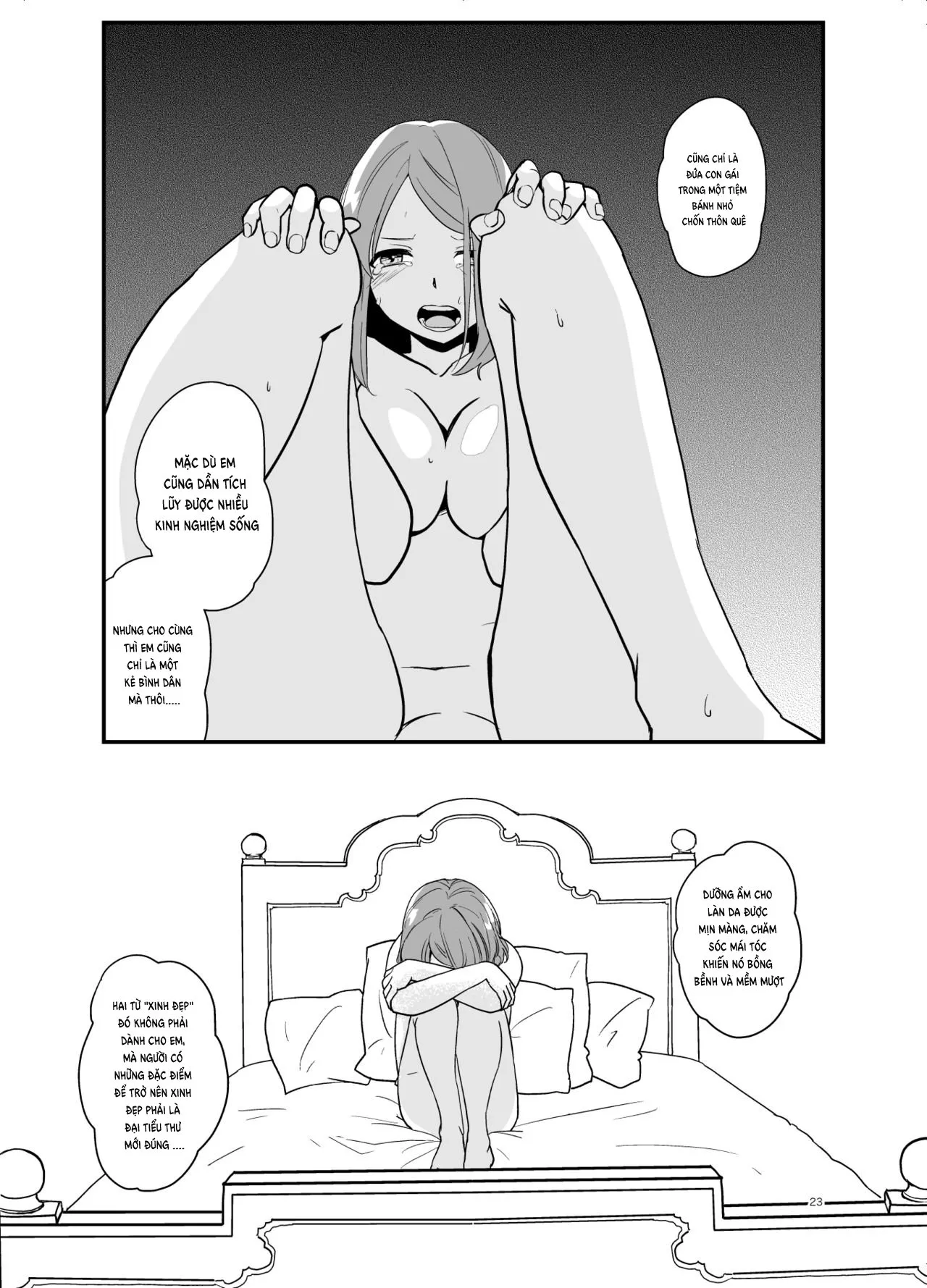 HentaiVN.net - Ảnh 23 - SWEET PRINCESS - Chap 1