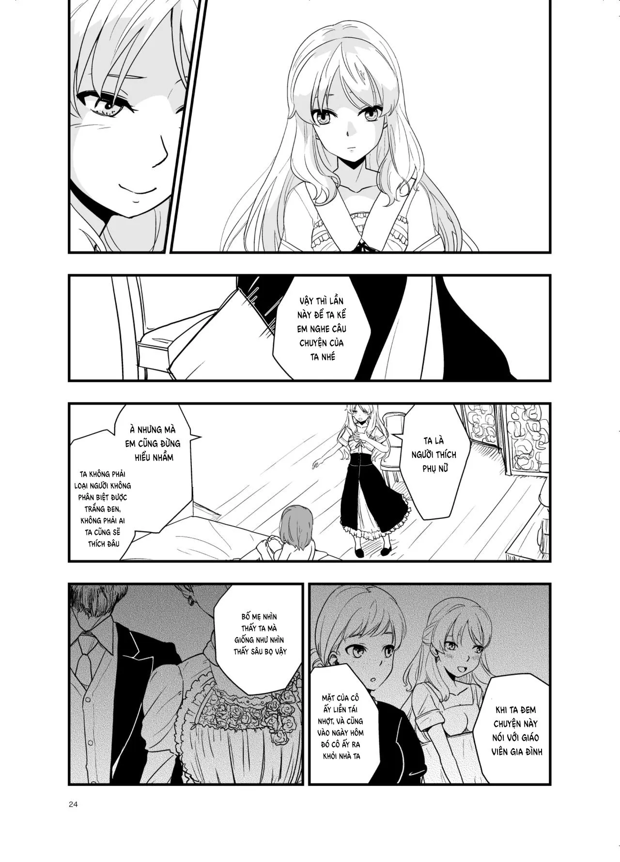 HentaiVN.net - Ảnh 24 - SWEET PRINCESS - Chap 1