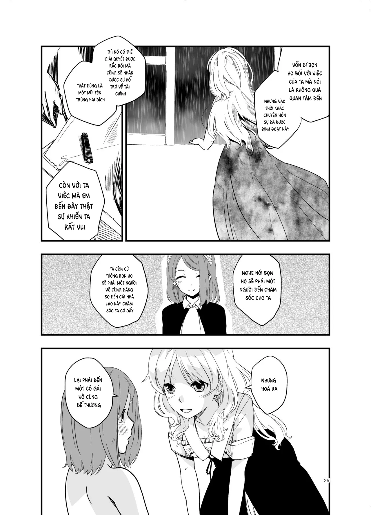 HentaiVN.net - Ảnh 25 - SWEET PRINCESS - Chap 1