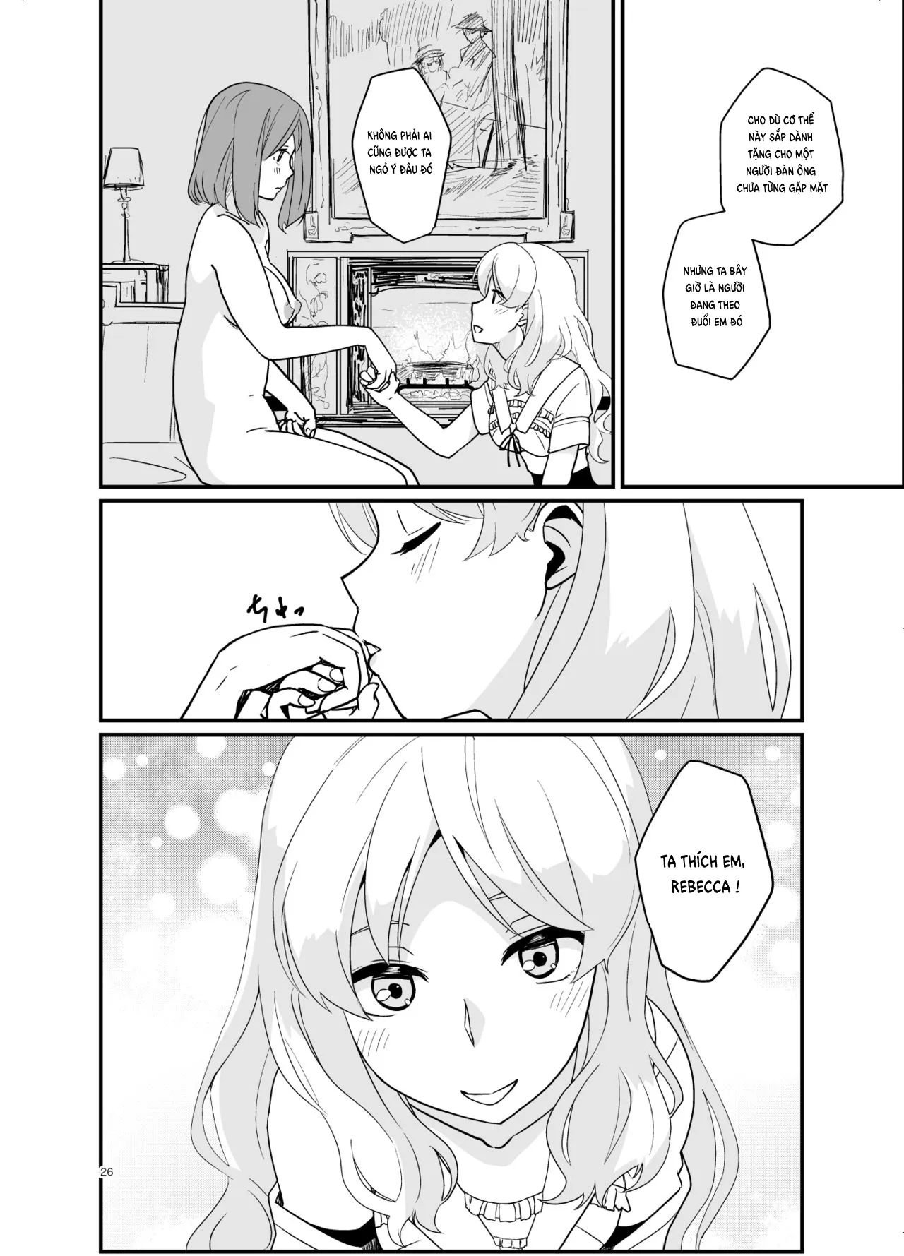 HentaiVN.net - Ảnh 26 - SWEET PRINCESS - Chap 1