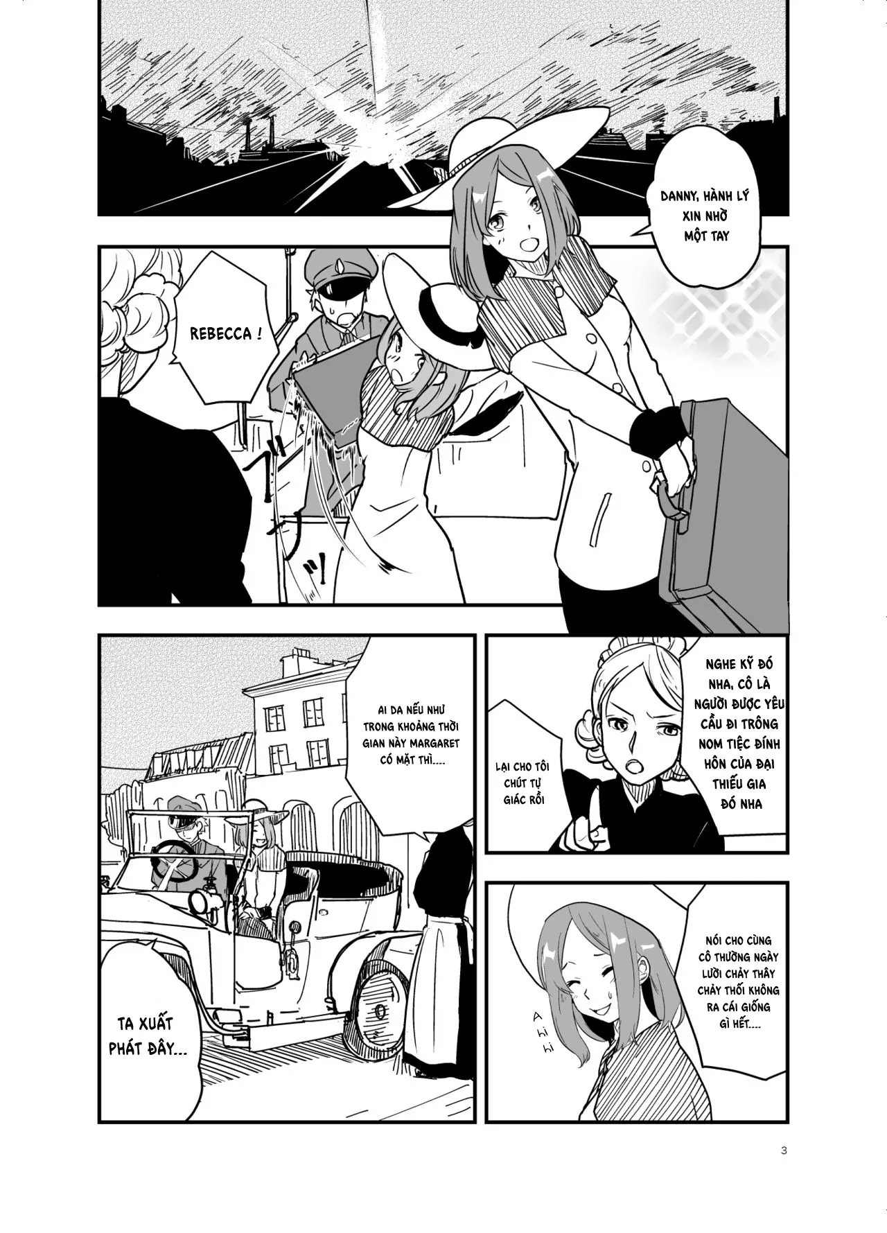 HentaiVN.net - Ảnh 3 - SWEET PRINCESS - Chap 1