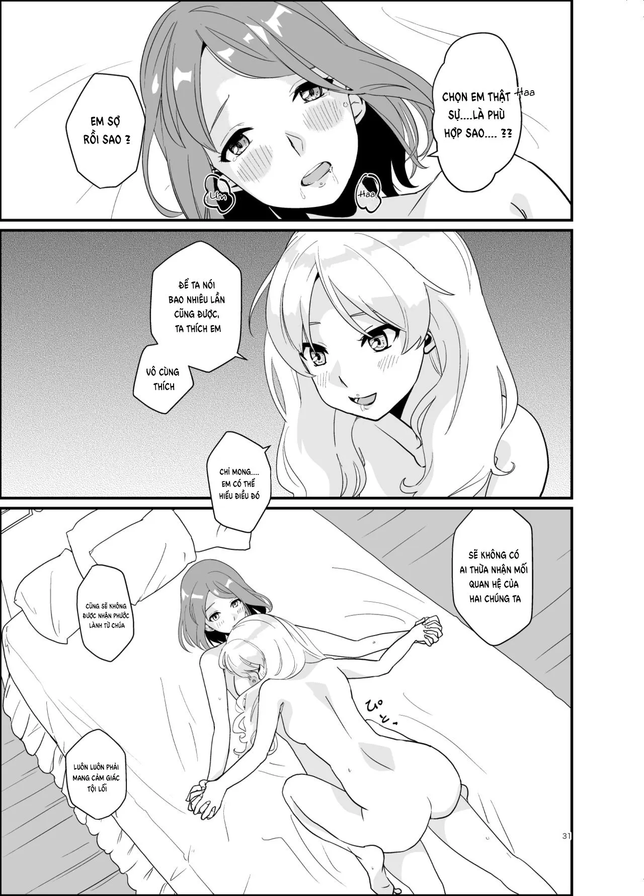 HentaiVN.net - Ảnh 31 - SWEET PRINCESS - Chap 1