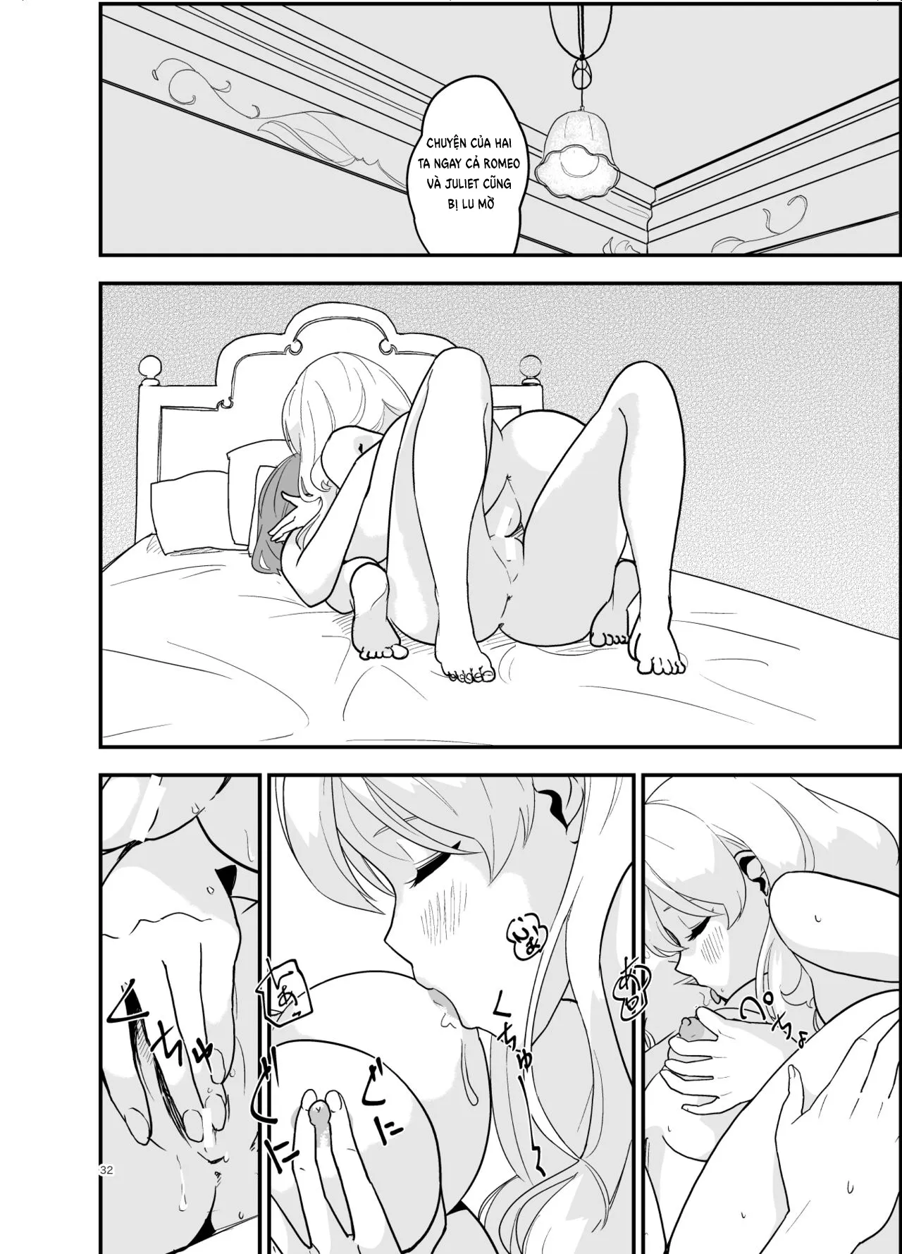 HentaiVN.net - Ảnh 32 - SWEET PRINCESS - Chap 1