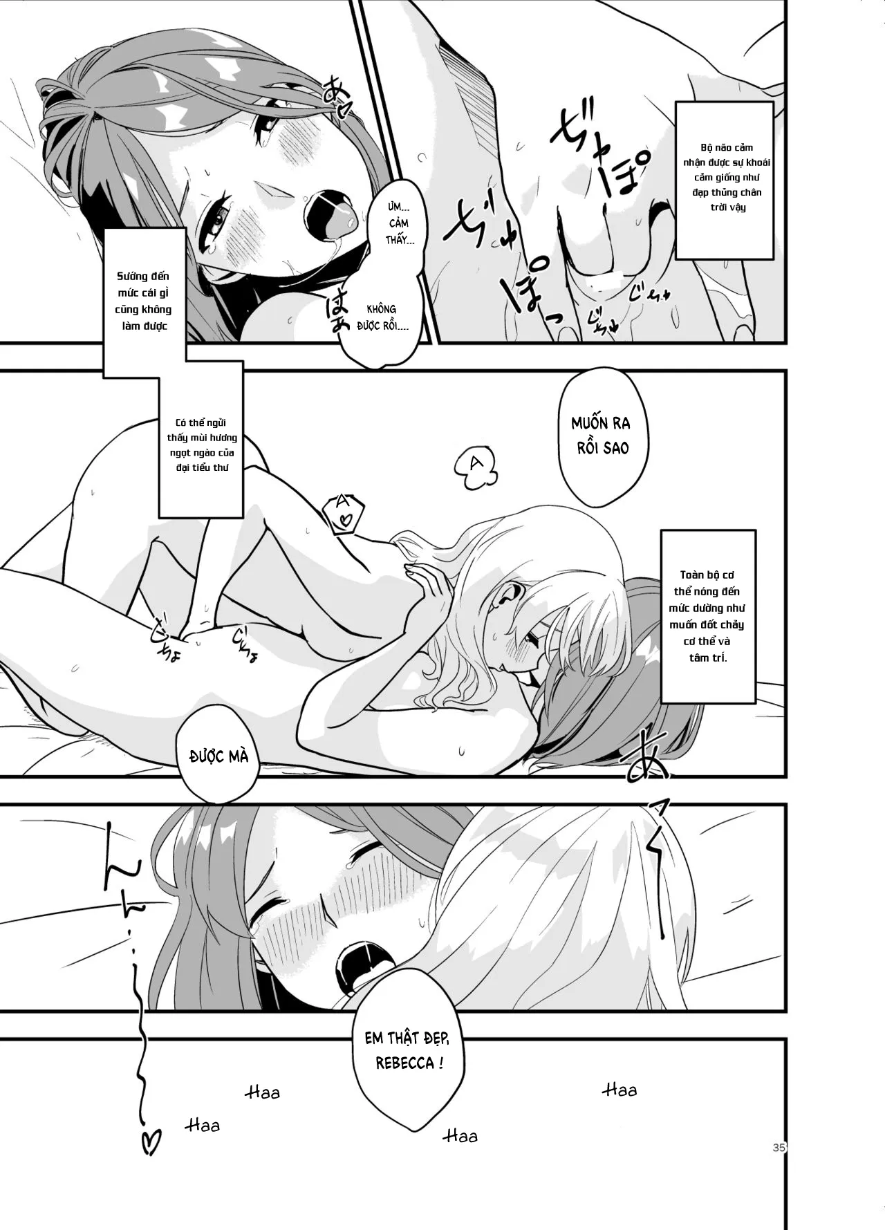 HentaiVN.net - Ảnh 35 - SWEET PRINCESS - Chap 1