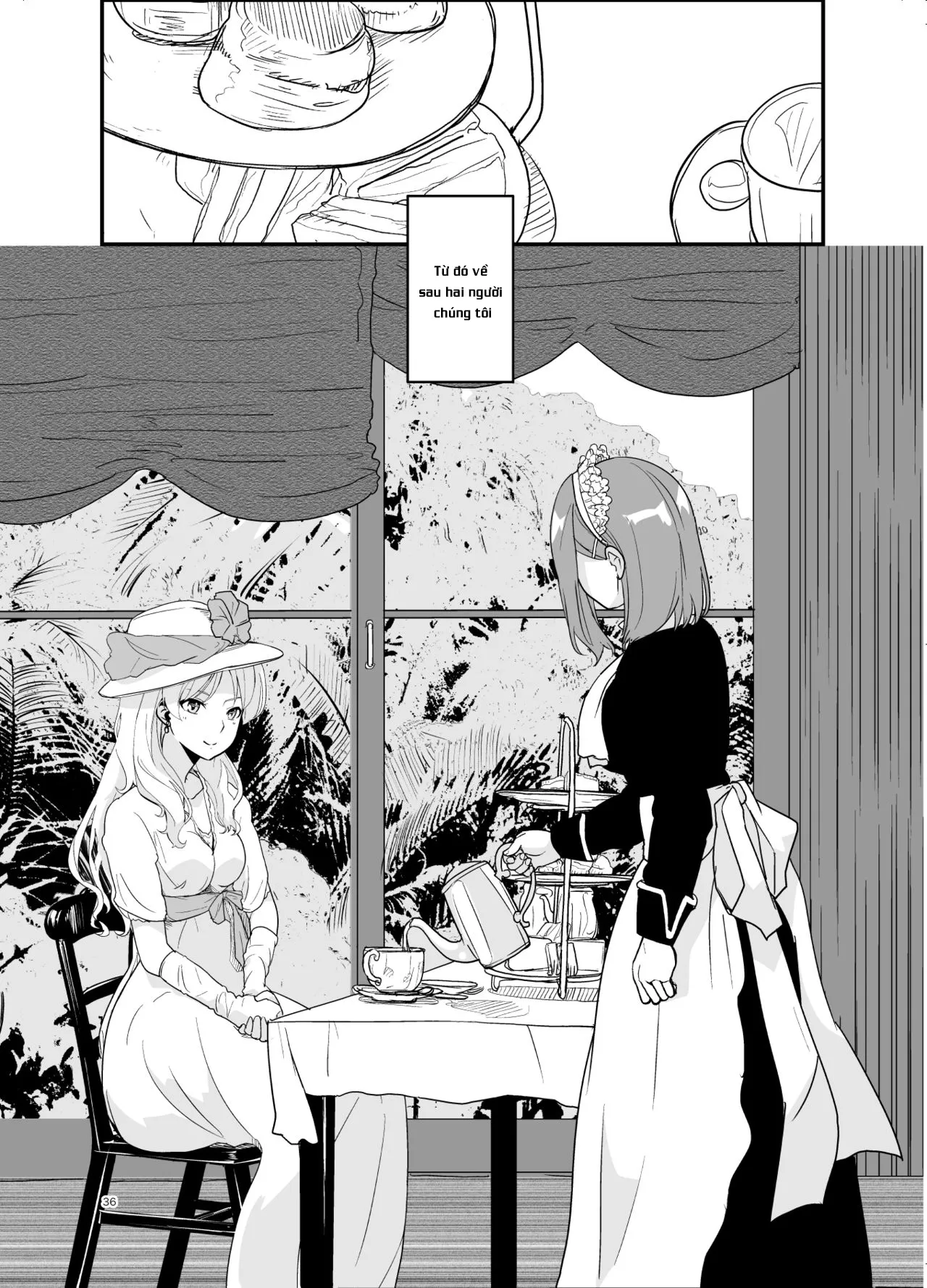 HentaiVN.net - Ảnh 36 - SWEET PRINCESS - Chap 1