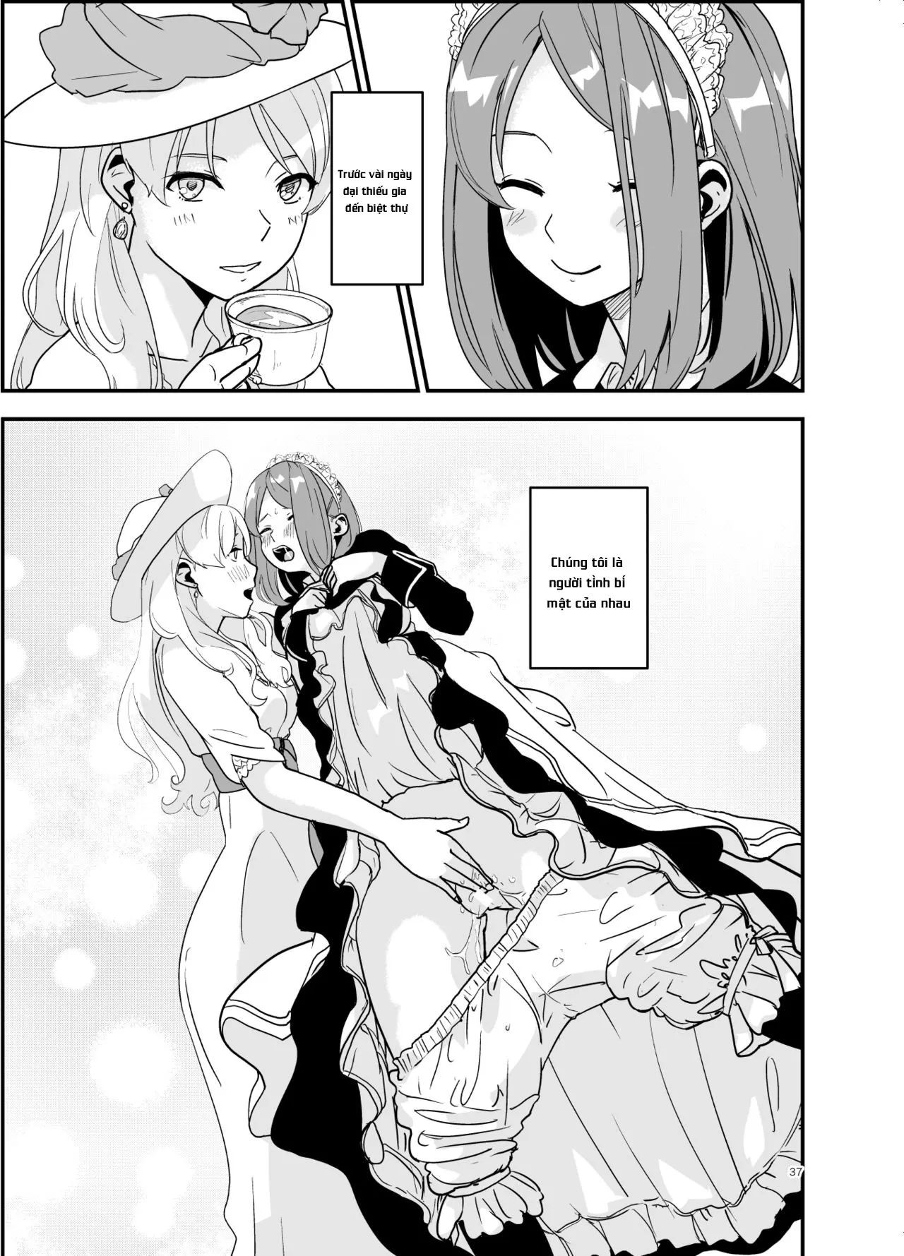 HentaiVN.net - Ảnh 37 - SWEET PRINCESS - Chap 1