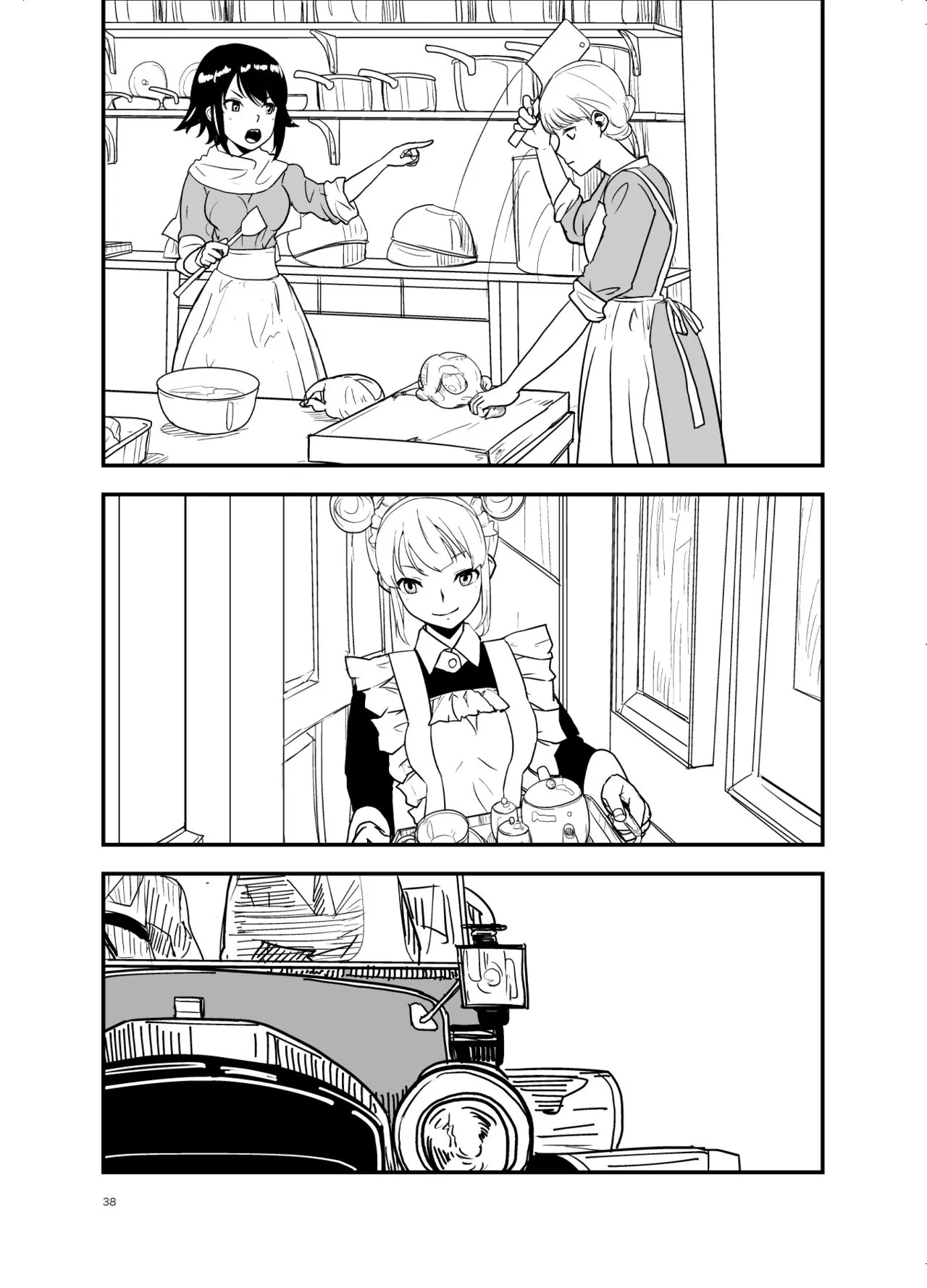 HentaiVN.net - Ảnh 38 - SWEET PRINCESS - Chap 1