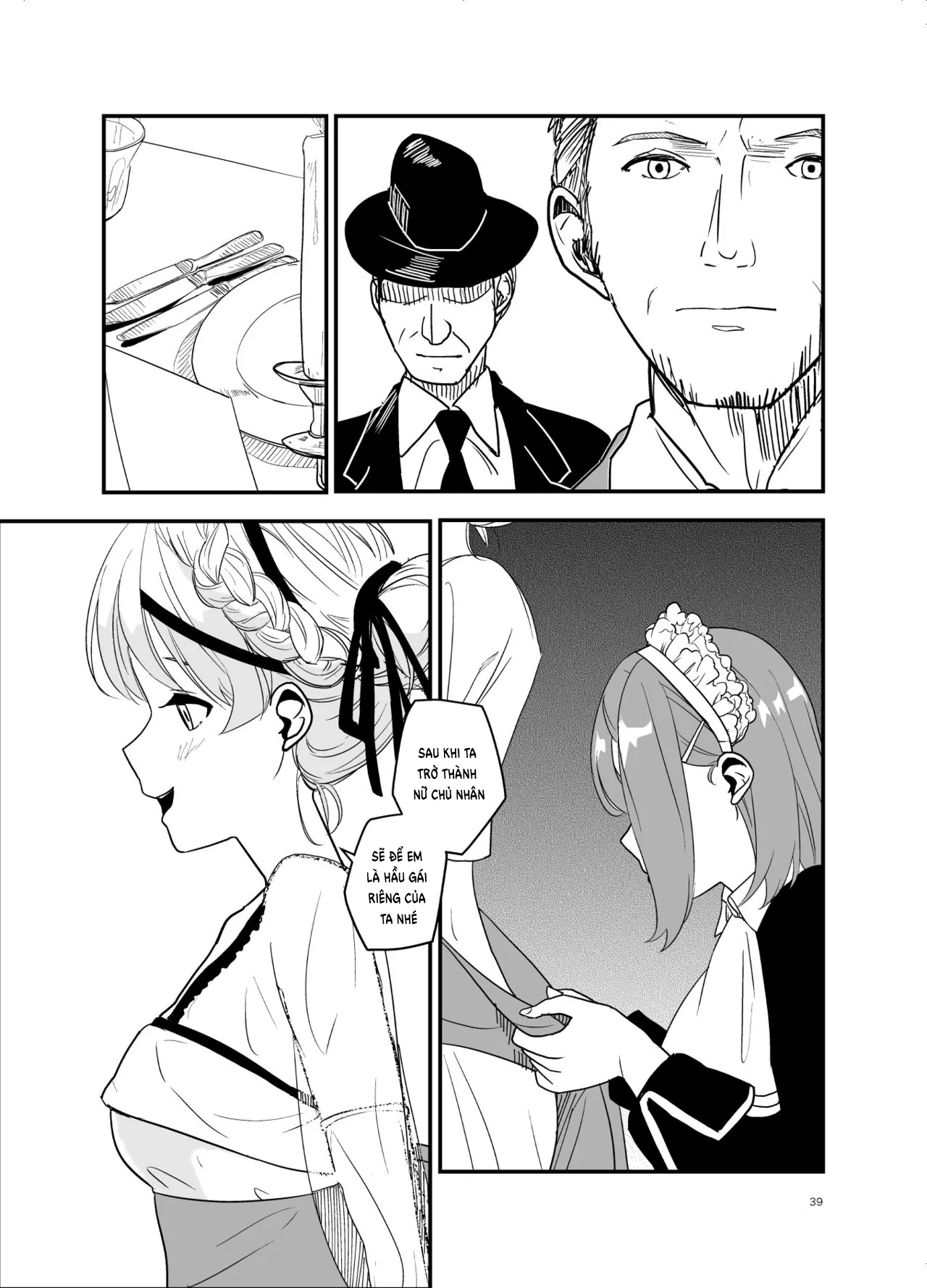 HentaiVN.net - Ảnh 39 - SWEET PRINCESS - Chap 1