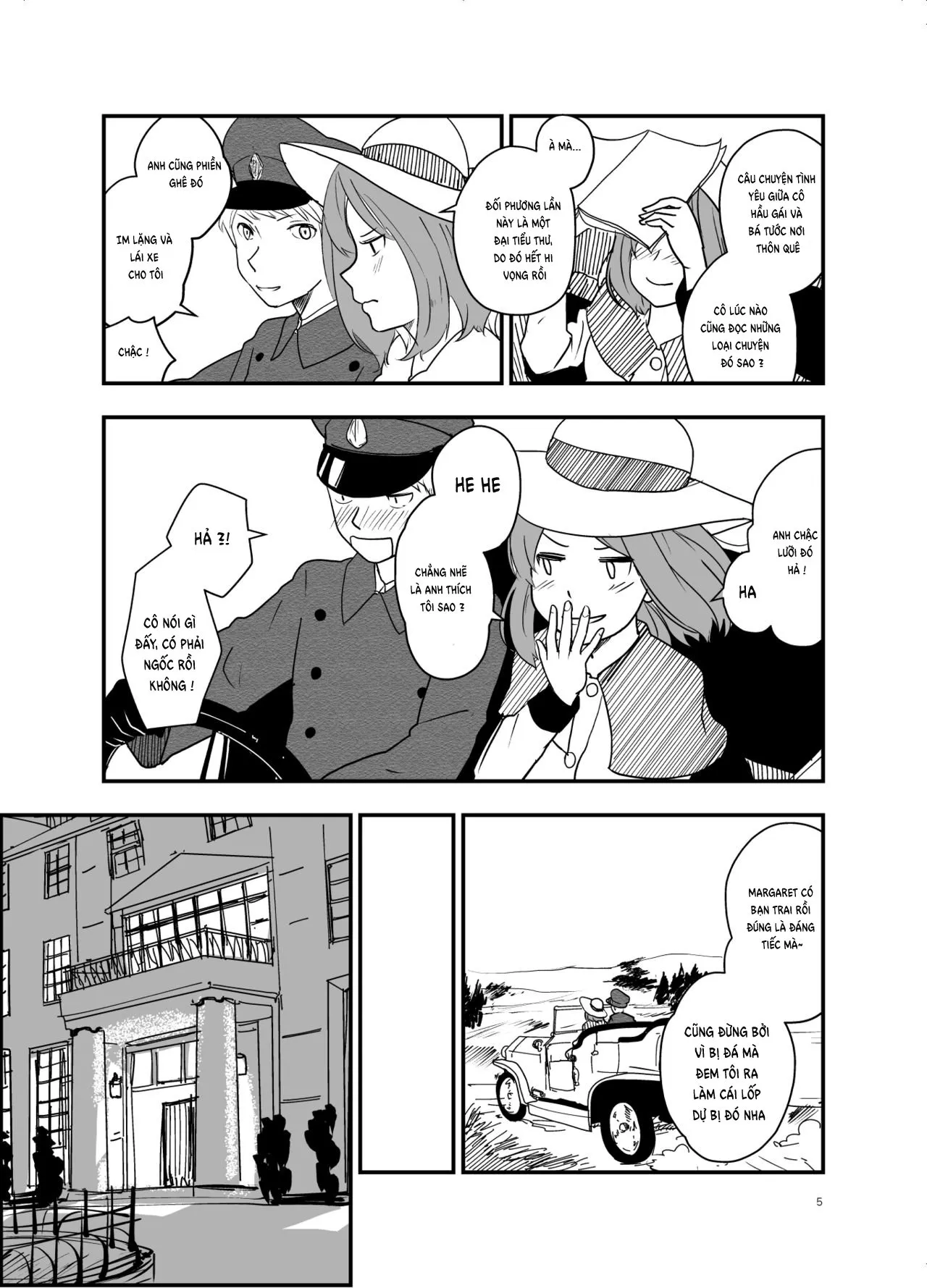 HentaiVN.net - Ảnh 5 - SWEET PRINCESS - Chap 1