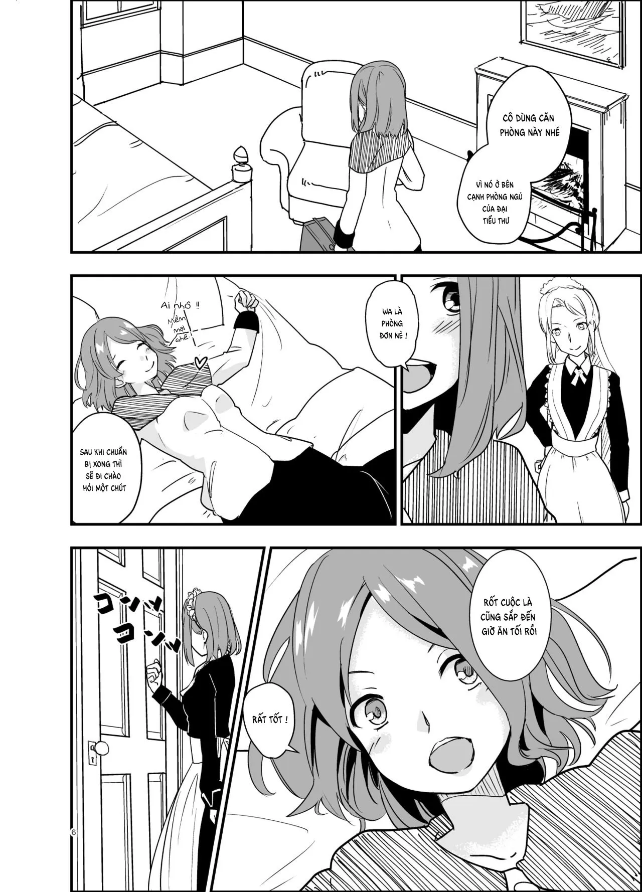 HentaiVN.net - Ảnh 6 - SWEET PRINCESS - Chap 1