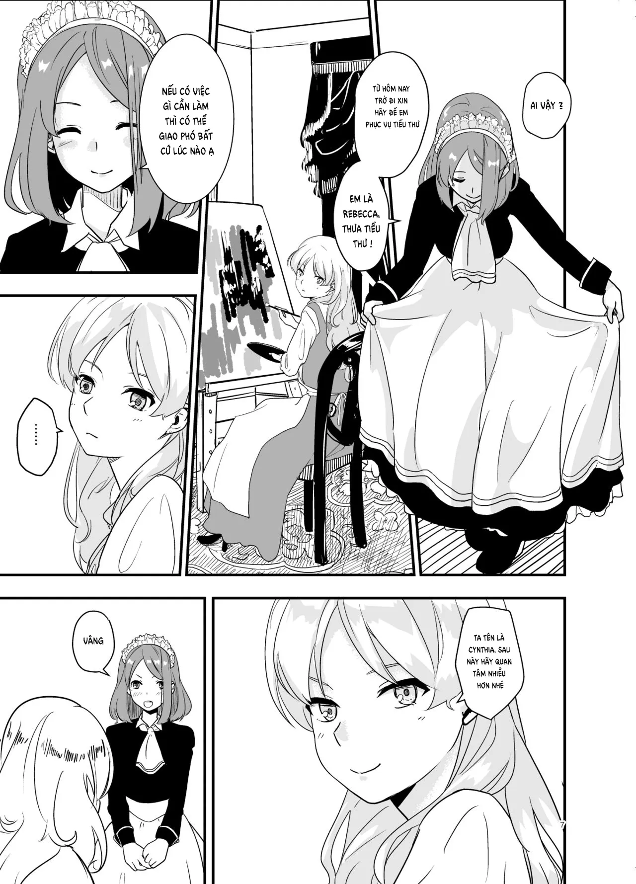 HentaiVN.net - Ảnh 7 - SWEET PRINCESS - Chap 1