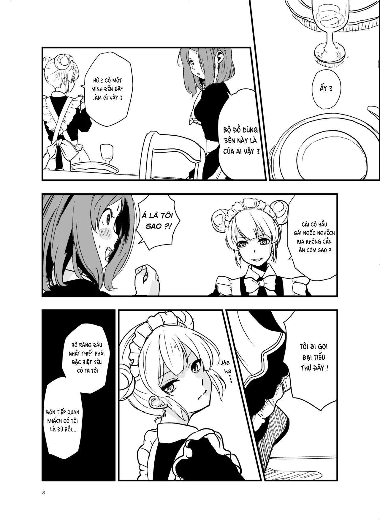HentaiVN.net - Ảnh 8 - SWEET PRINCESS - Chap 1