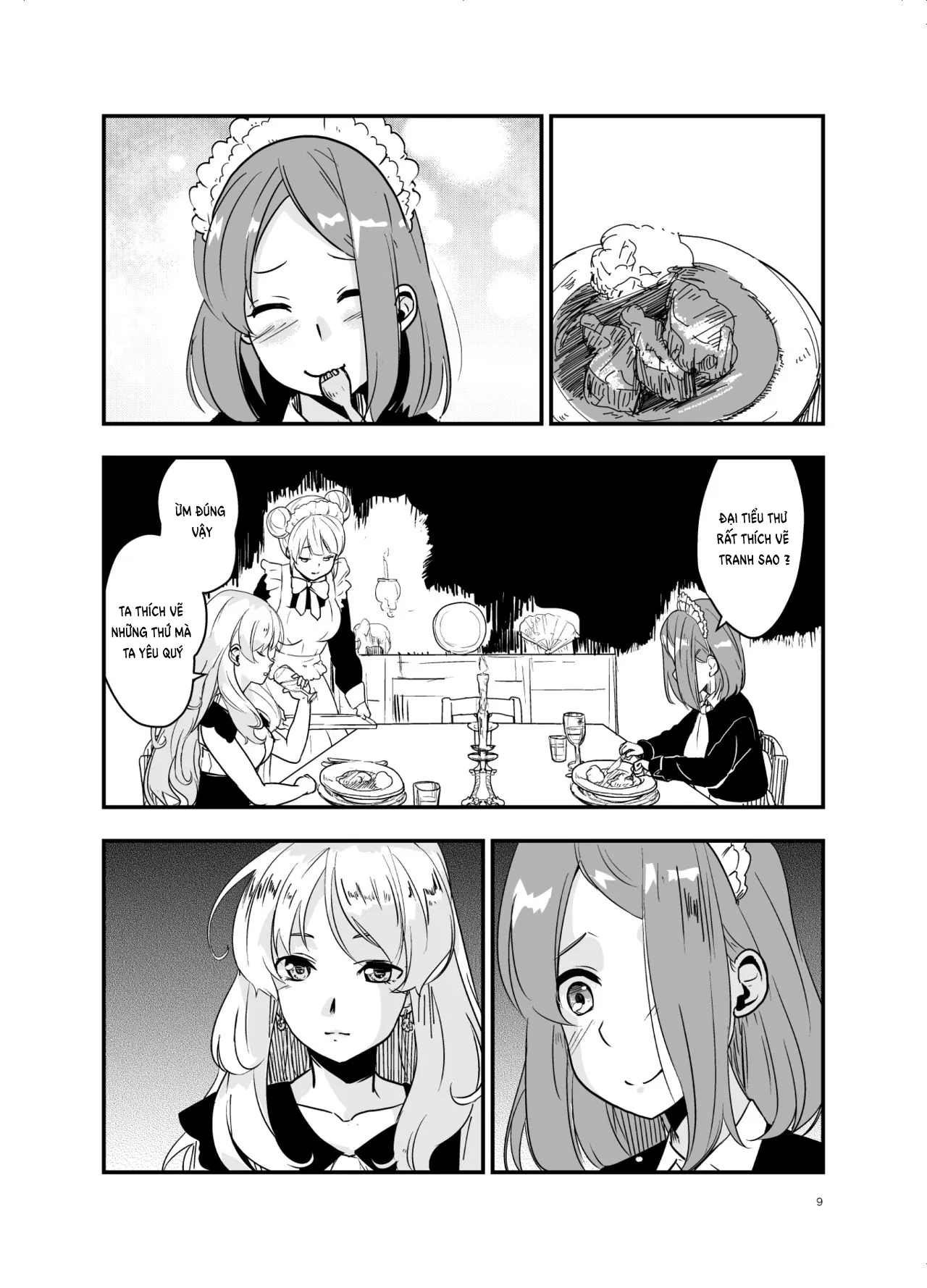 HentaiVN.net - Ảnh 9 - SWEET PRINCESS - Chap 1