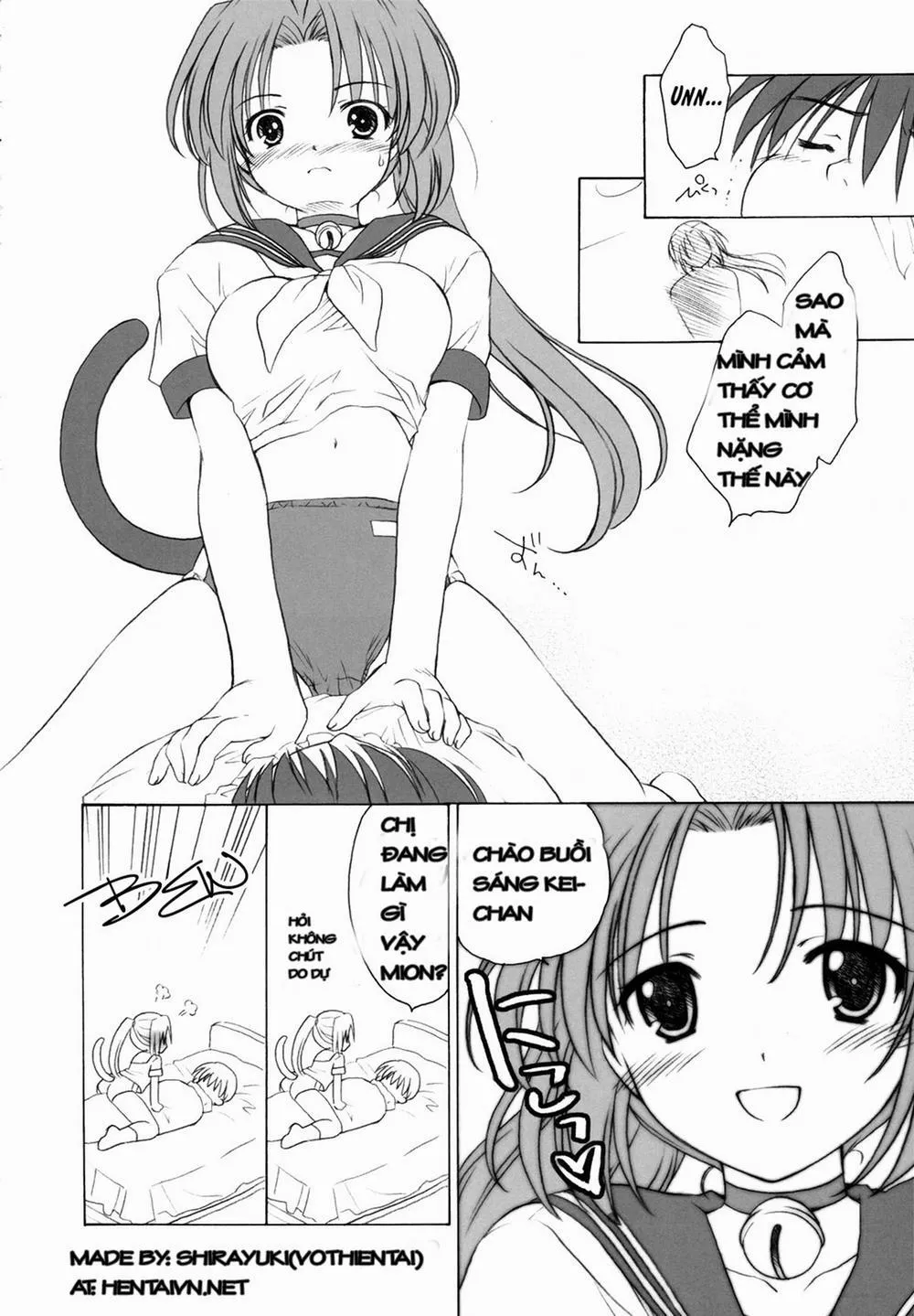 HentaiVN.net - Ảnh 8 - Mion Shion (Higurashi no naku koro ni) - Chap 1