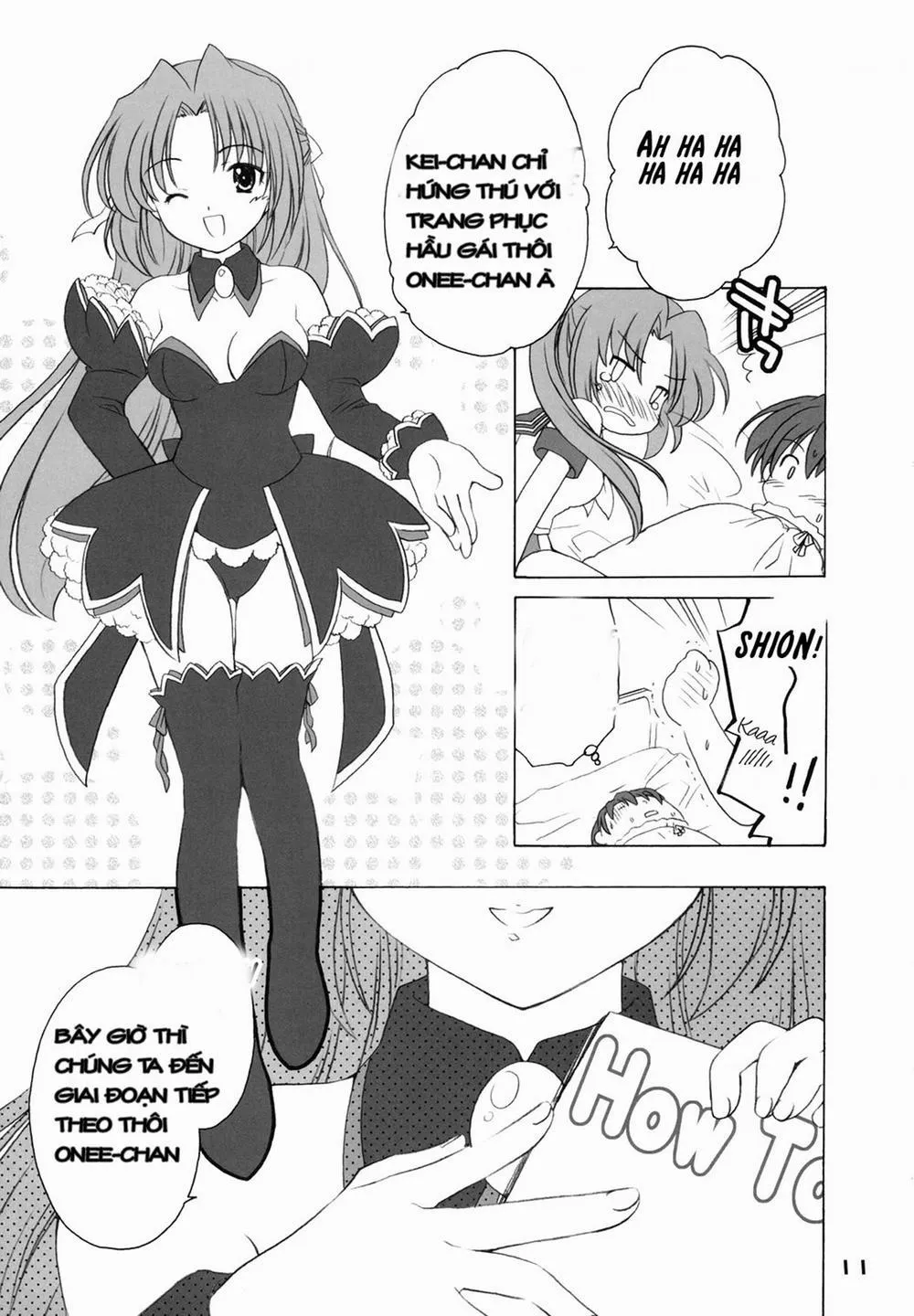 HentaiVN.net - Ảnh 9 - Mion Shion (Higurashi no naku koro ni) - Chap 1