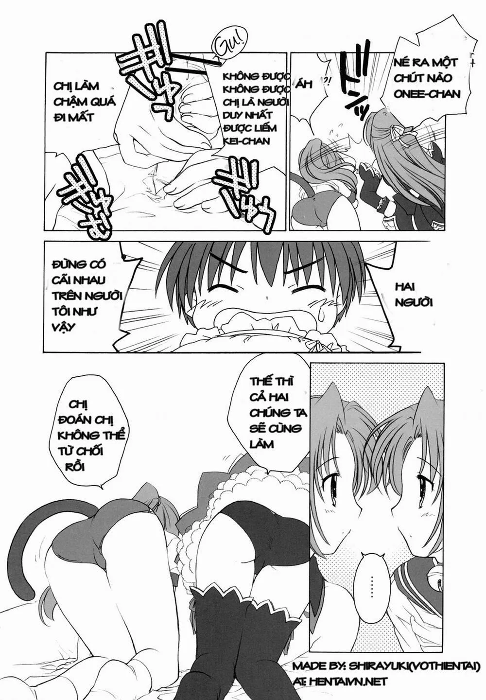 HentaiVN.net - Ảnh 12 - Mion Shion (Higurashi no naku koro ni) - Chap 1
