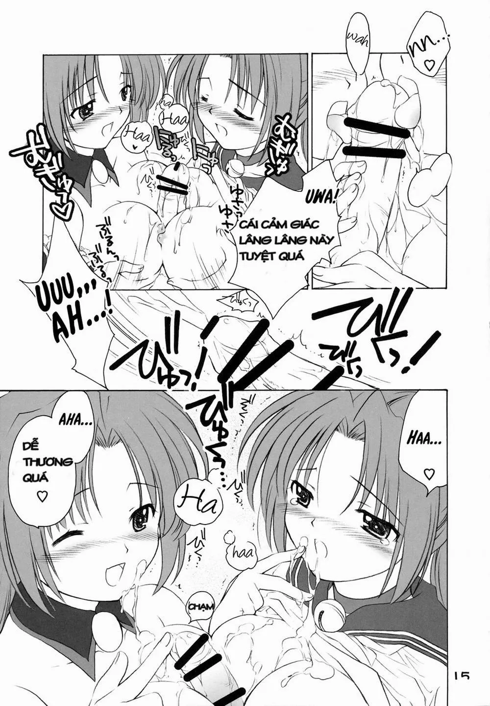HentaiVN.net - Ảnh 13 - Mion Shion (Higurashi no naku koro ni) - Chap 1