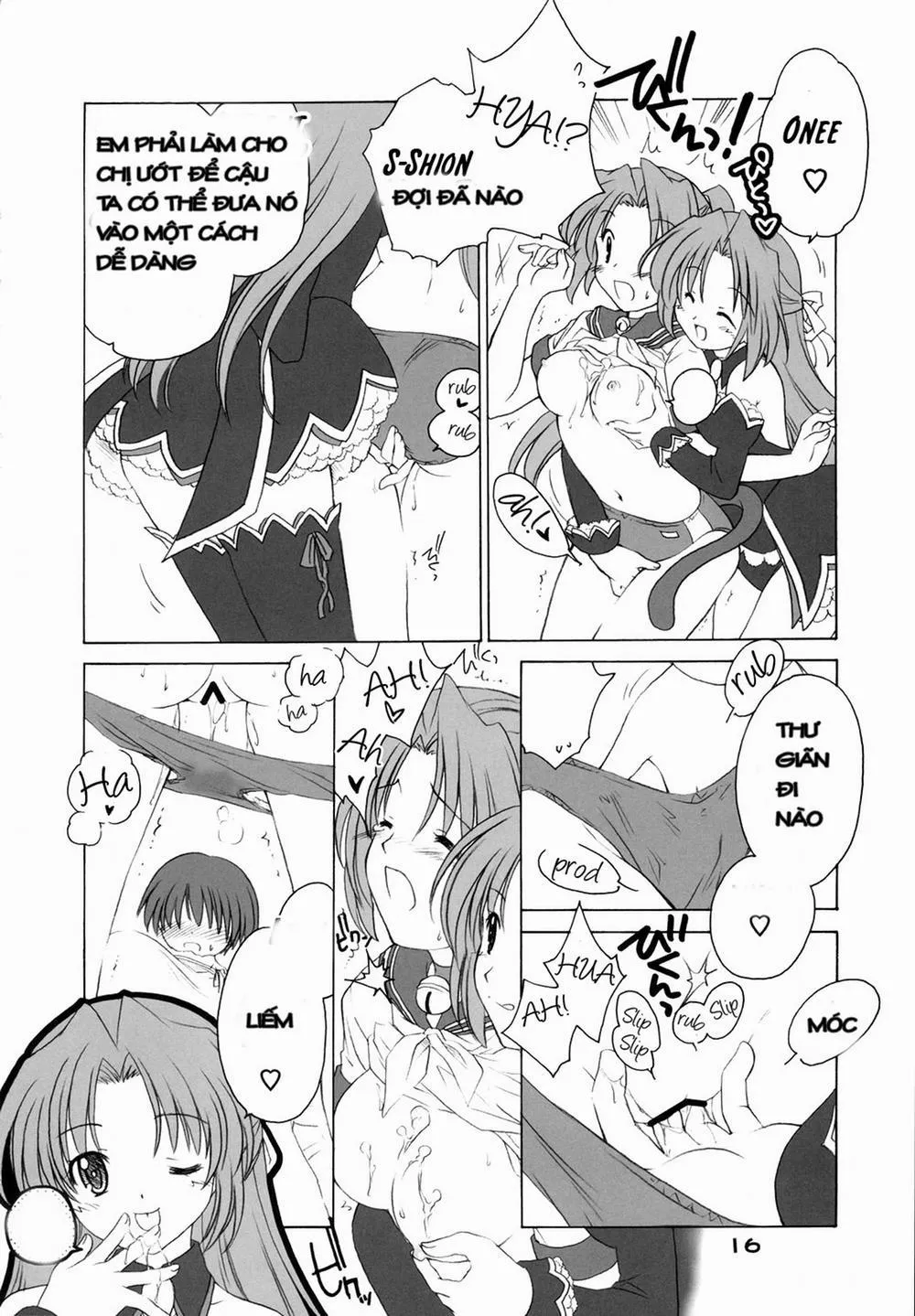 HentaiVN.net - Ảnh 14 - Mion Shion (Higurashi no naku koro ni) - Chap 1