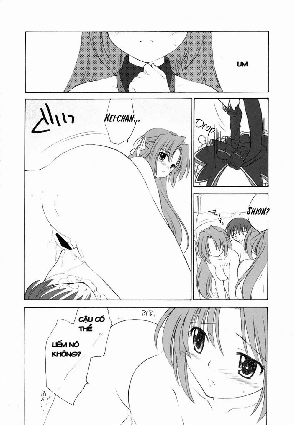 HentaiVN.net - Ảnh 18 - Mion Shion (Higurashi no naku koro ni) - Chap 1