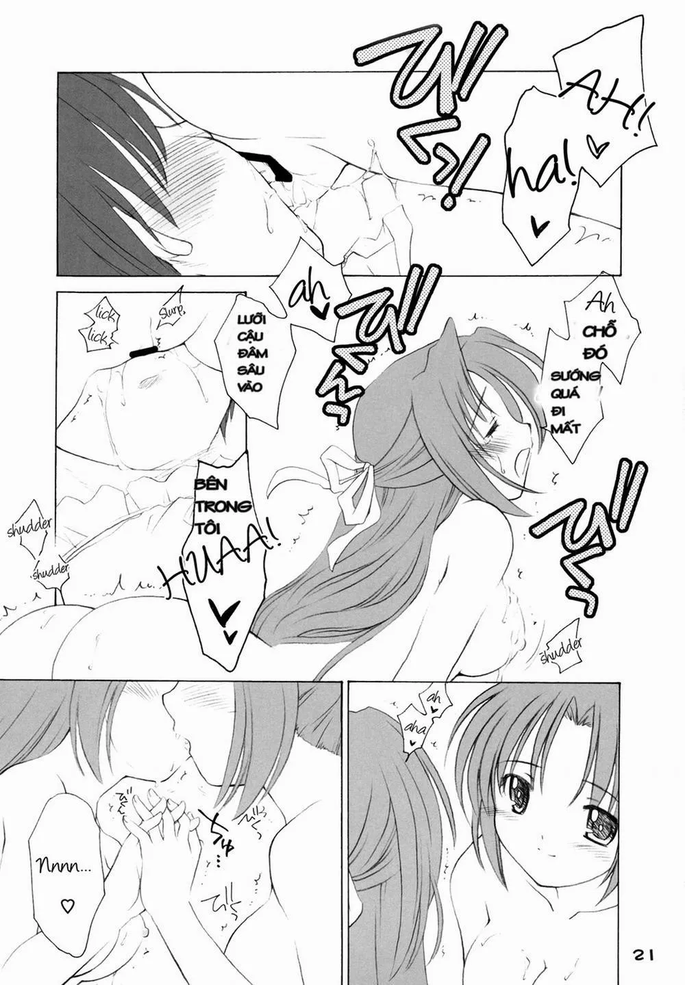 HentaiVN.net - Ảnh 19 - Mion Shion (Higurashi no naku koro ni) - Chap 1