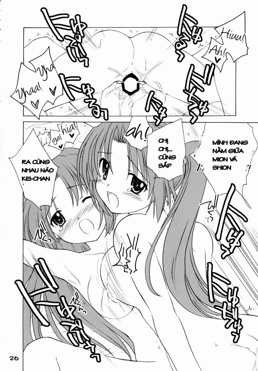 HentaiVN.net - Ảnh 24 - Mion Shion (Higurashi no naku koro ni) - Chap 1
