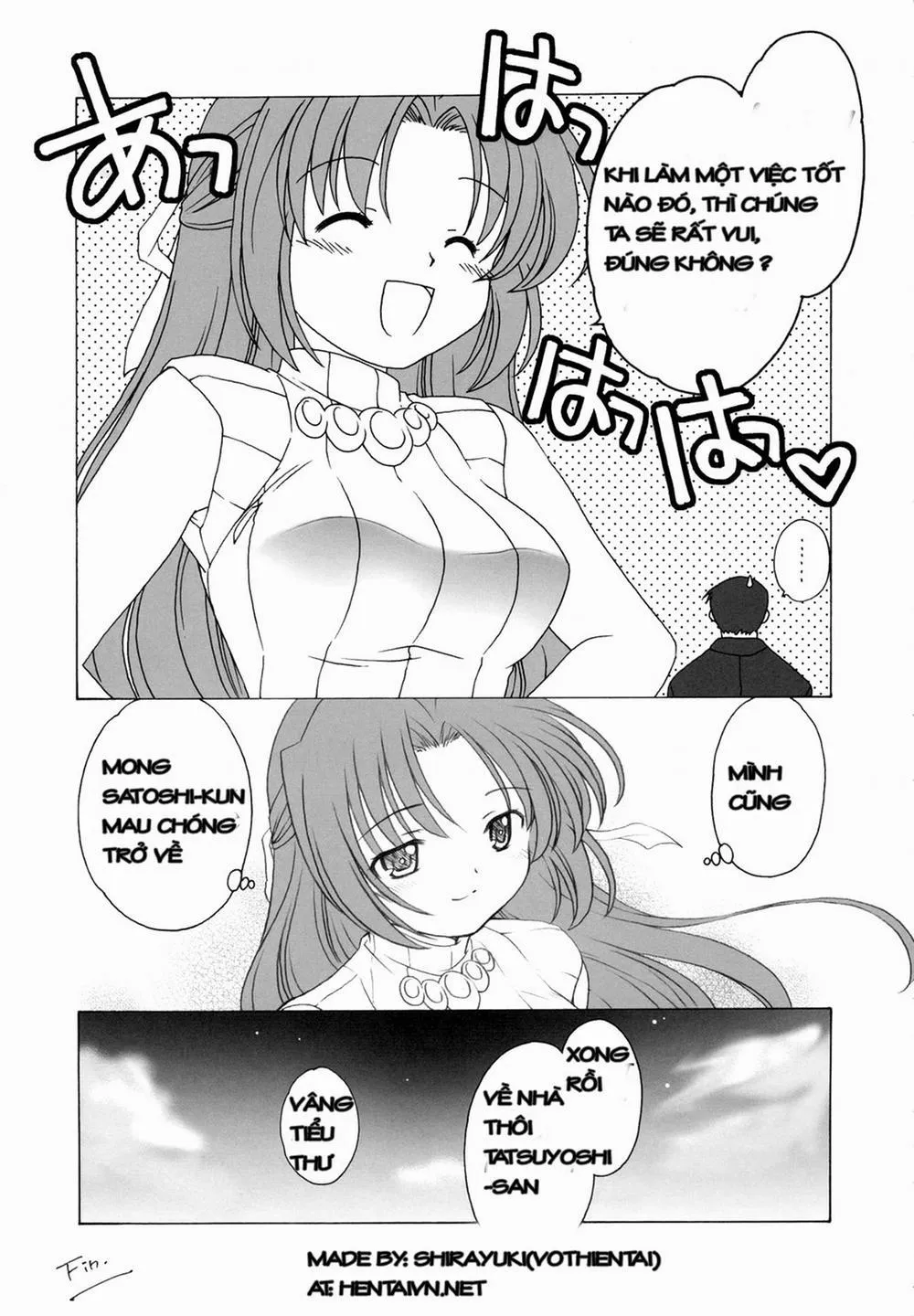 HentaiVN.net - Ảnh 27 - Mion Shion (Higurashi no naku koro ni) - Chap 1