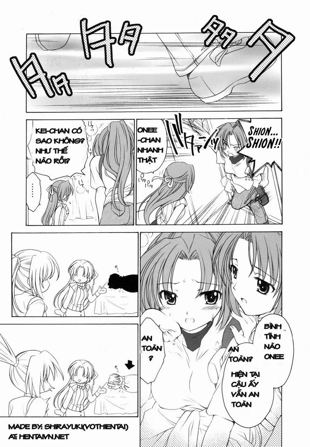 HentaiVN.net - Ảnh 4 - Mion Shion (Higurashi no naku koro ni) - Chap 1