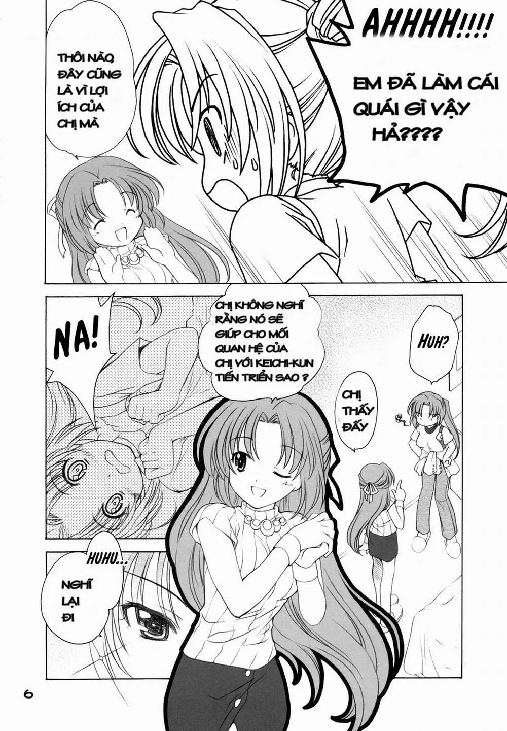 HentaiVN.net - Ảnh 5 - Mion Shion (Higurashi no naku koro ni) - Chap 1
