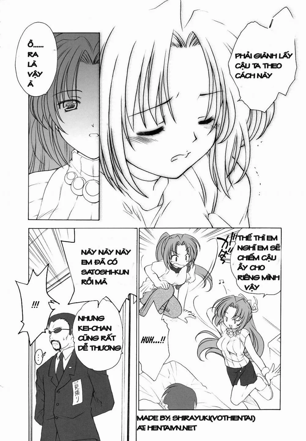 HentaiVN.net - Ảnh 6 - Mion Shion (Higurashi no naku koro ni) - Chap 1