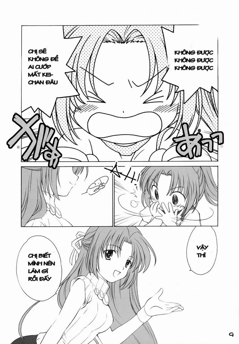HentaiVN.net - Ảnh 7 - Mion Shion (Higurashi no naku koro ni) - Chap 1