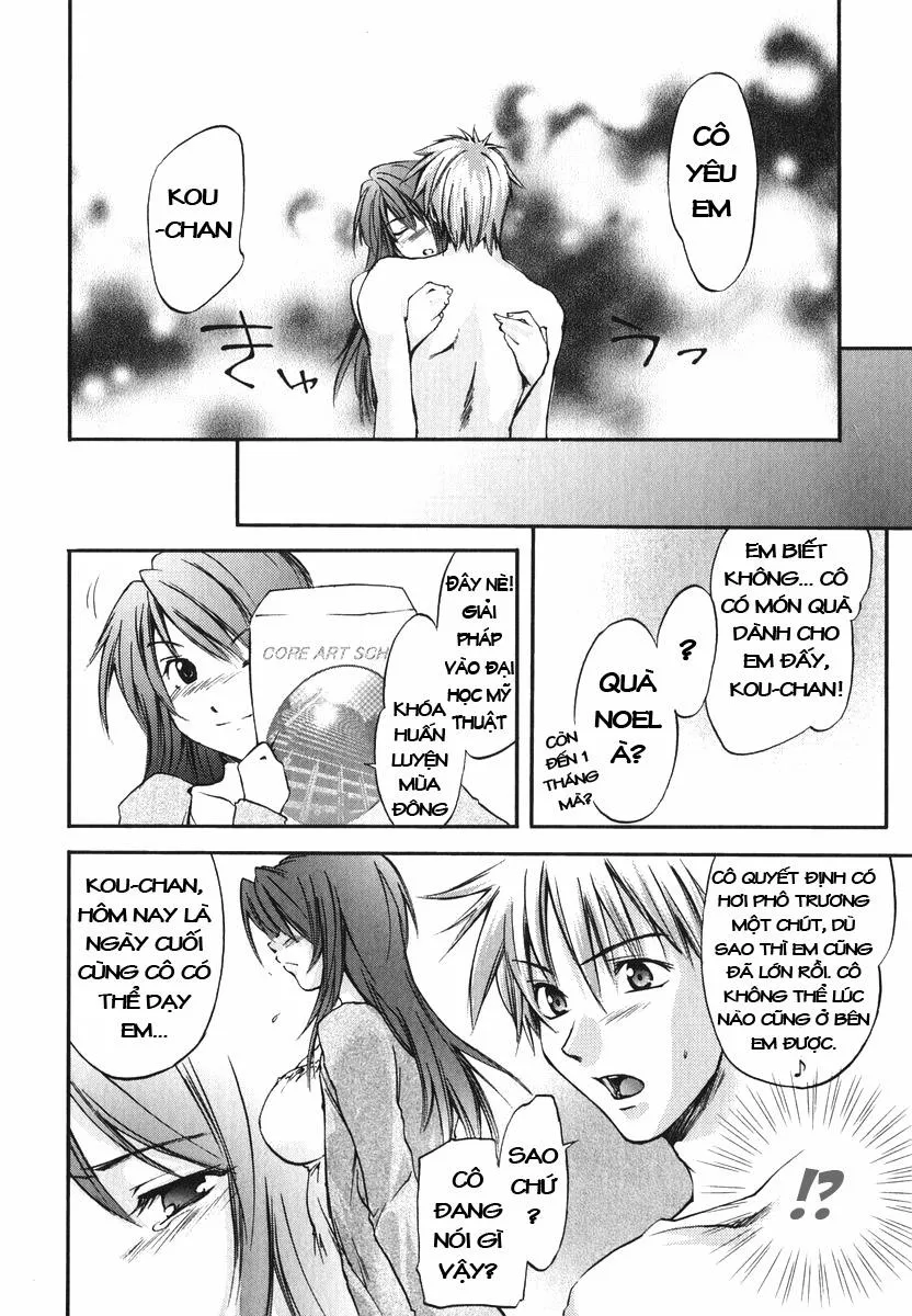 HentaiVN.net - Ảnh 14 - White Canvas - Chap 1