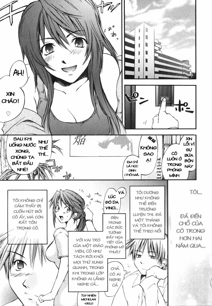 HentaiVN.net - Ảnh 3 - White Canvas - Chap 1
